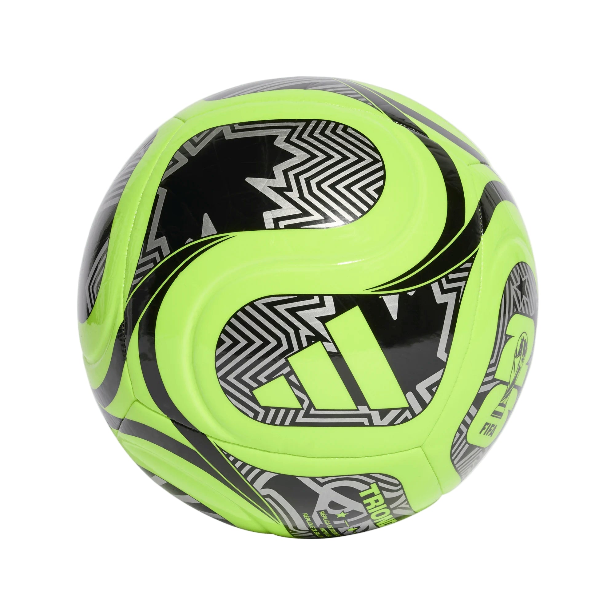 Adidas FIFA World Cup 26 Trionda Club Ball-LUCLEM/BLACK/SILVMT