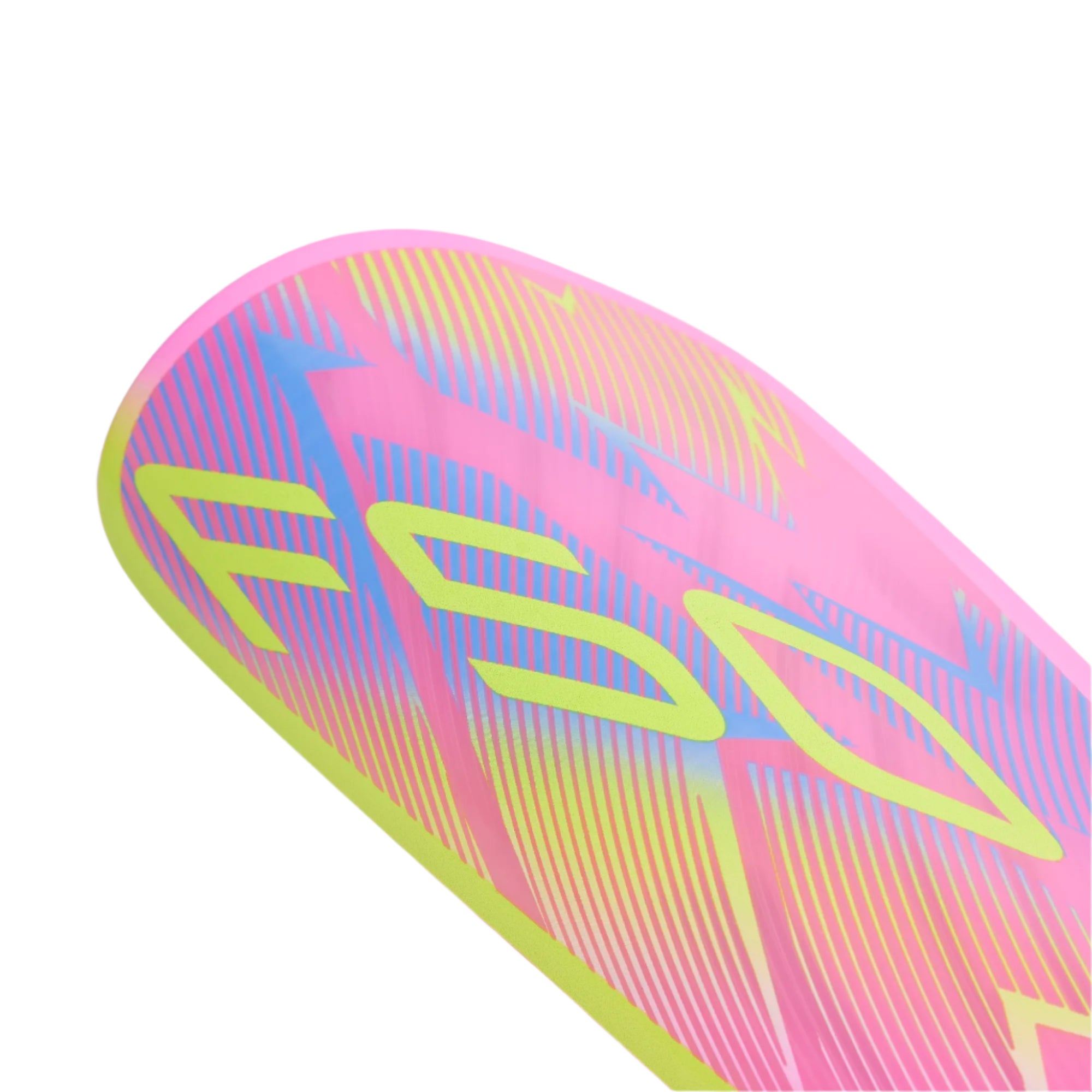 Adidas Tiro League Shin Guards-Pink/Neon Yellow