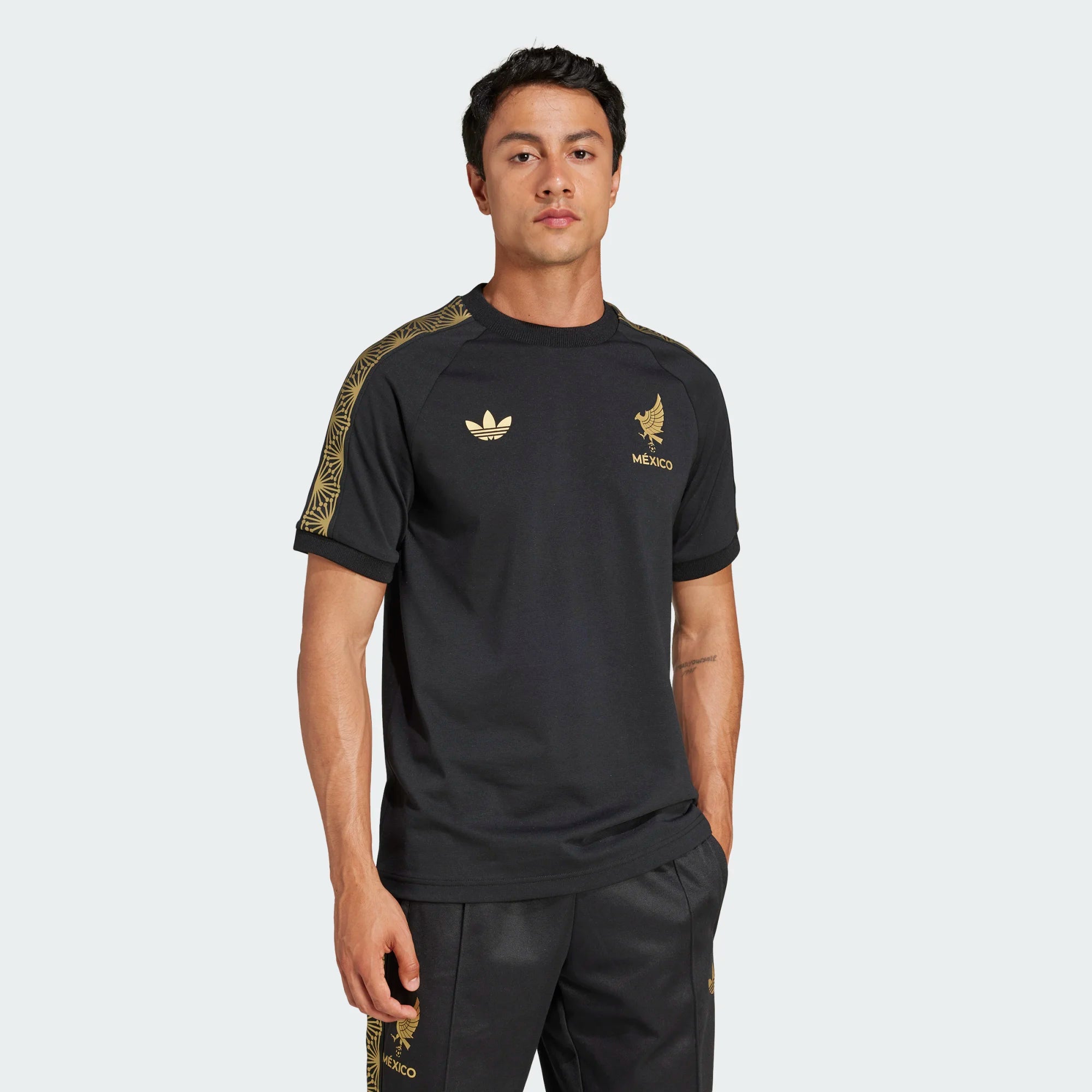 Adidas Mexico FMF T-Shirt -Black