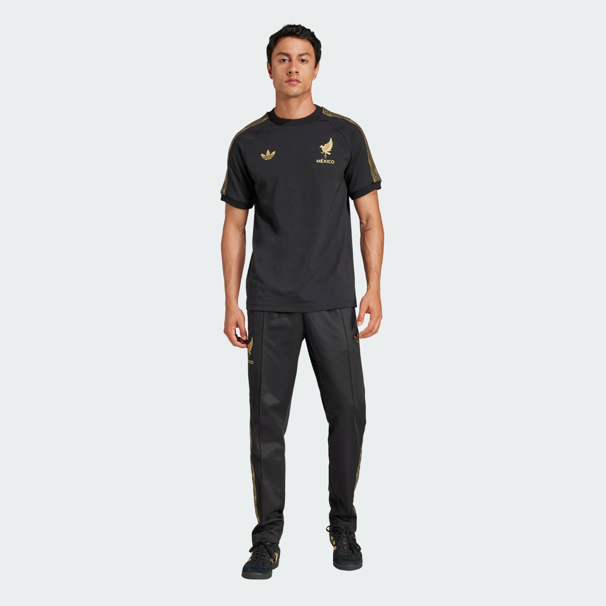 Adidas Mexico FMF T-Shirt -Black