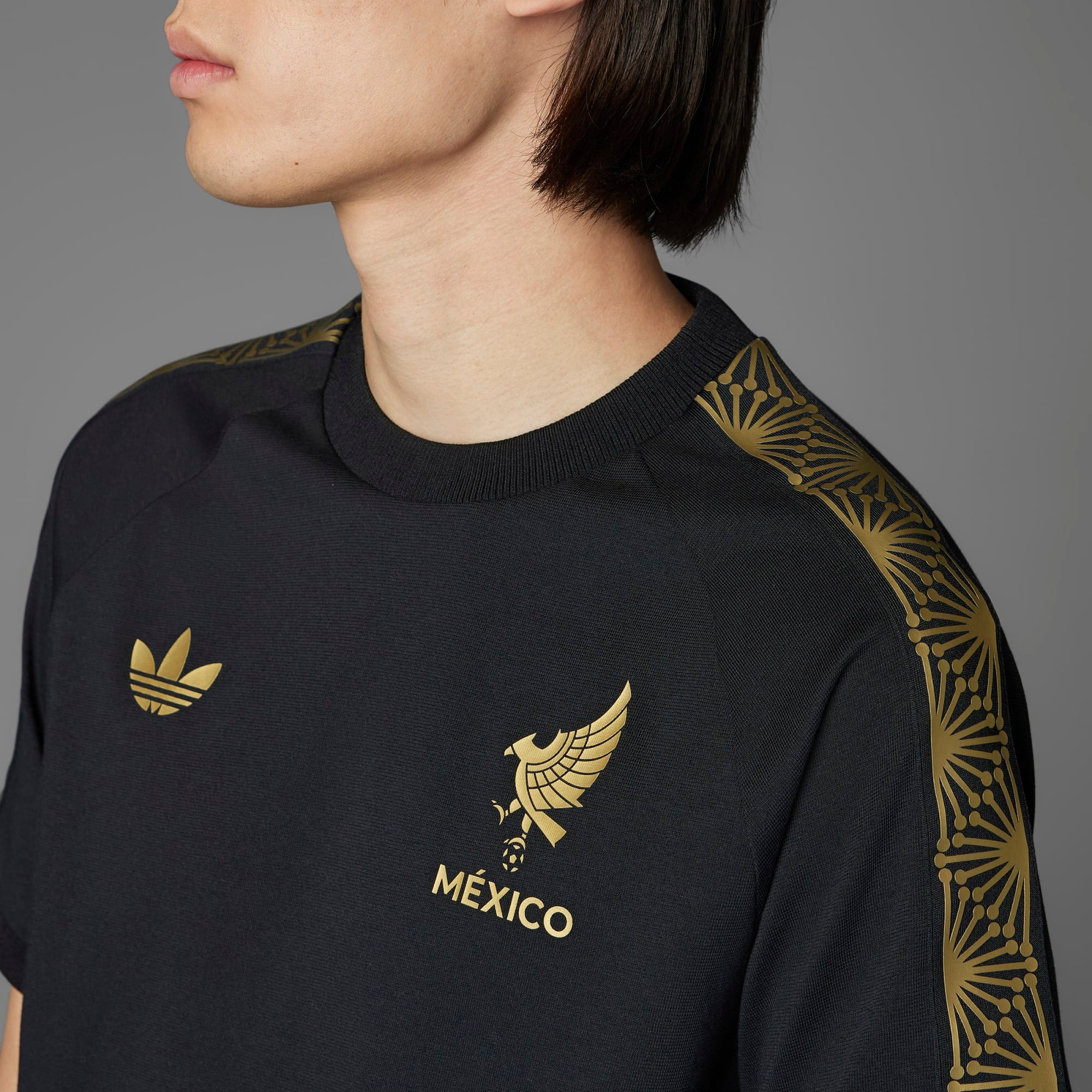 Adidas Mexico FMF T-Shirt -Black