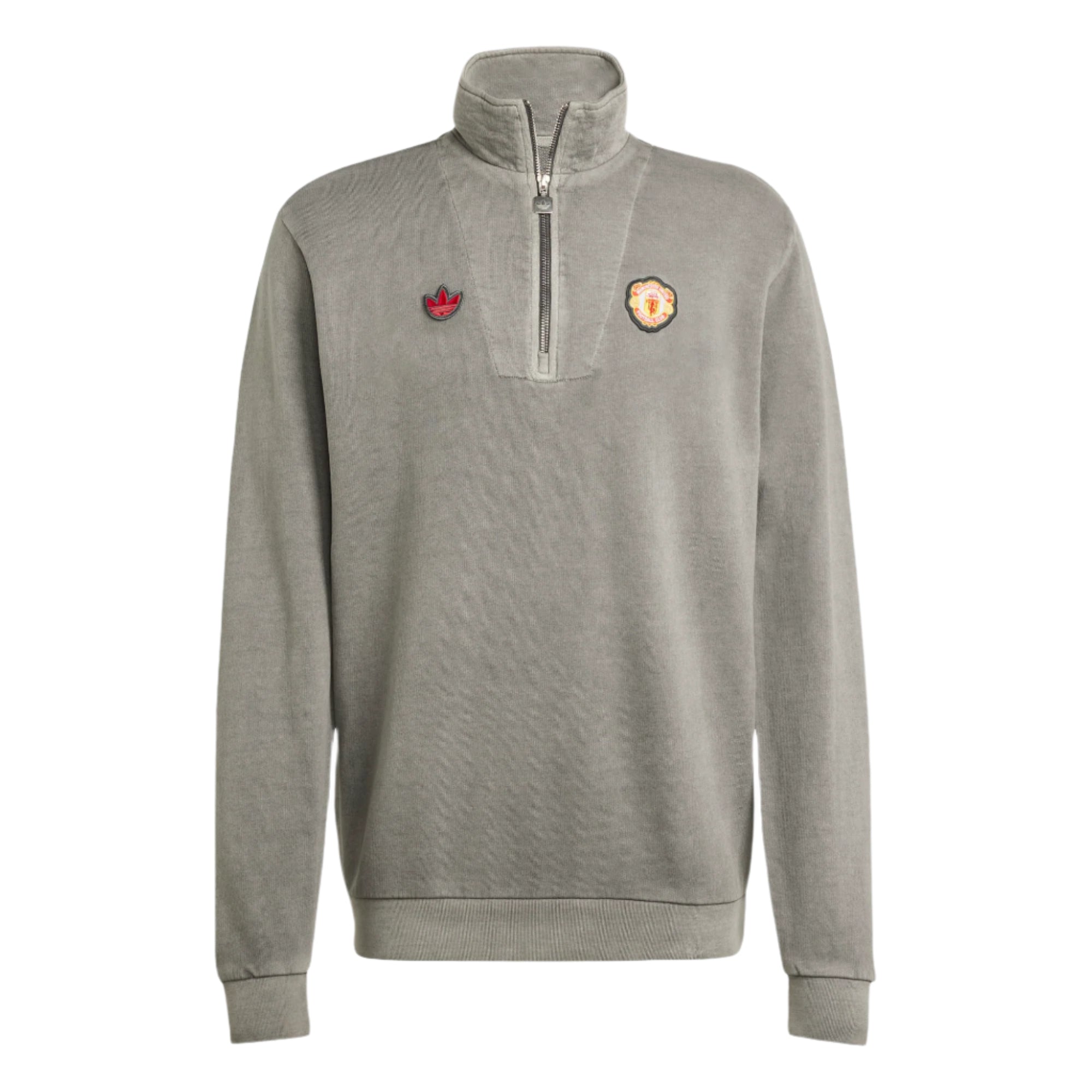 Adidas Manchester United Icon Quarter Zip Hoodie