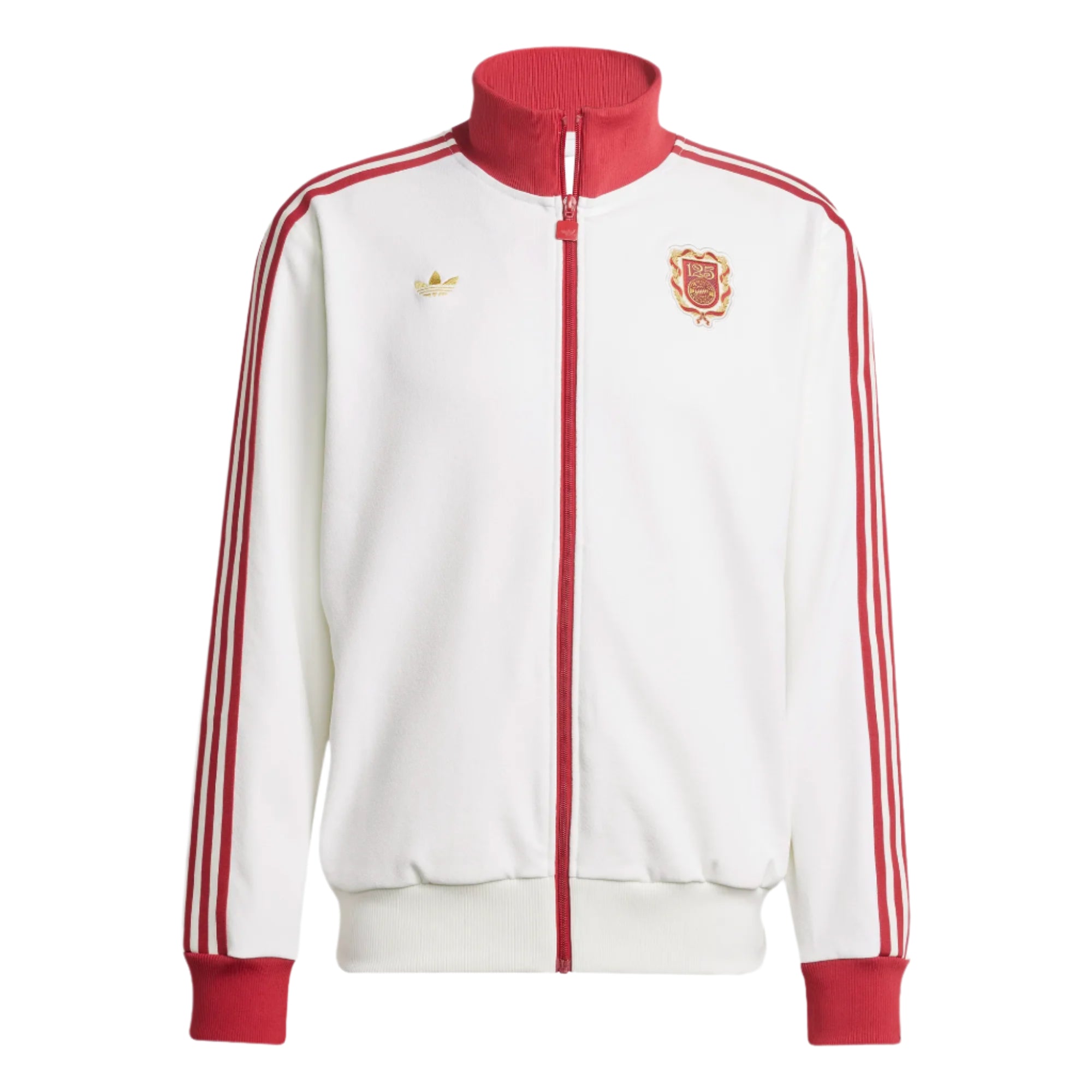 Adidas FC Bayern 125th Anniversary Tracksuit Jacket