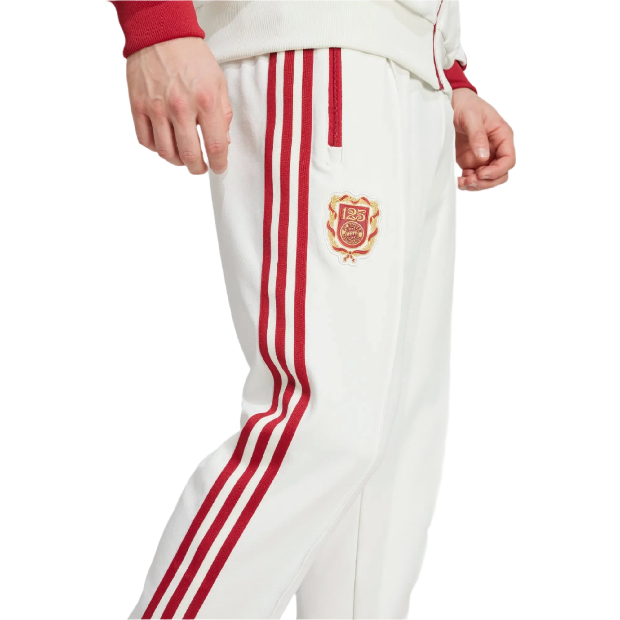 Adidas FC Bayern 125th Anniversary Tracksuit Pants