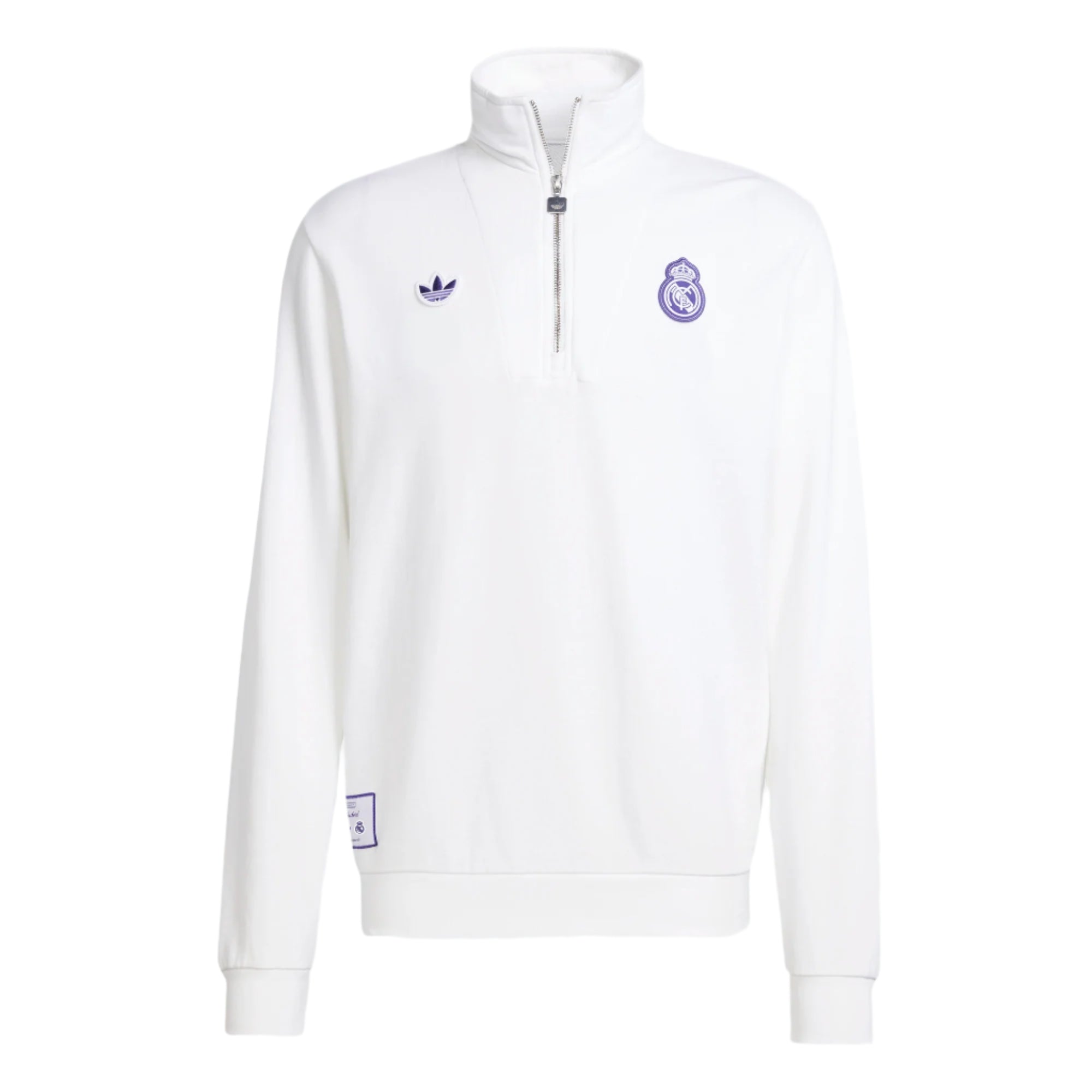 Adidas Real Madrid Icon 1/4 Zip Jacket