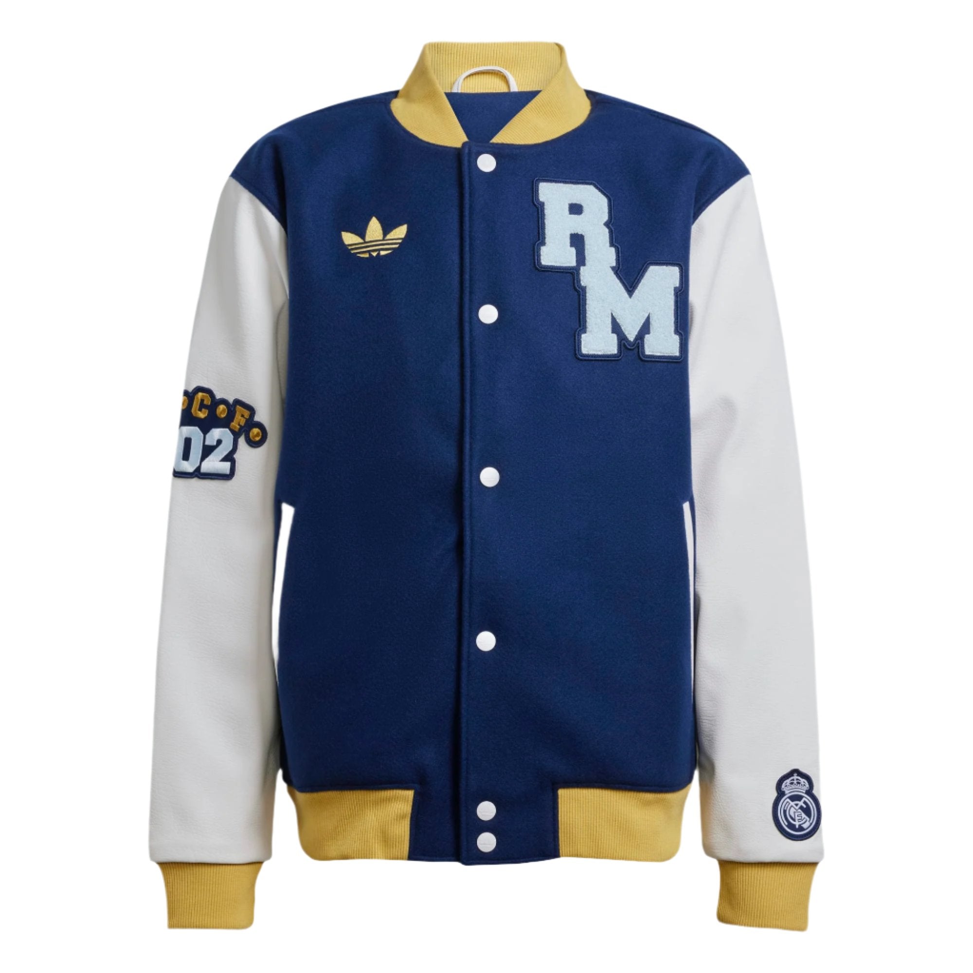 Adidas Real Madrid VRCT Varsity Jacket