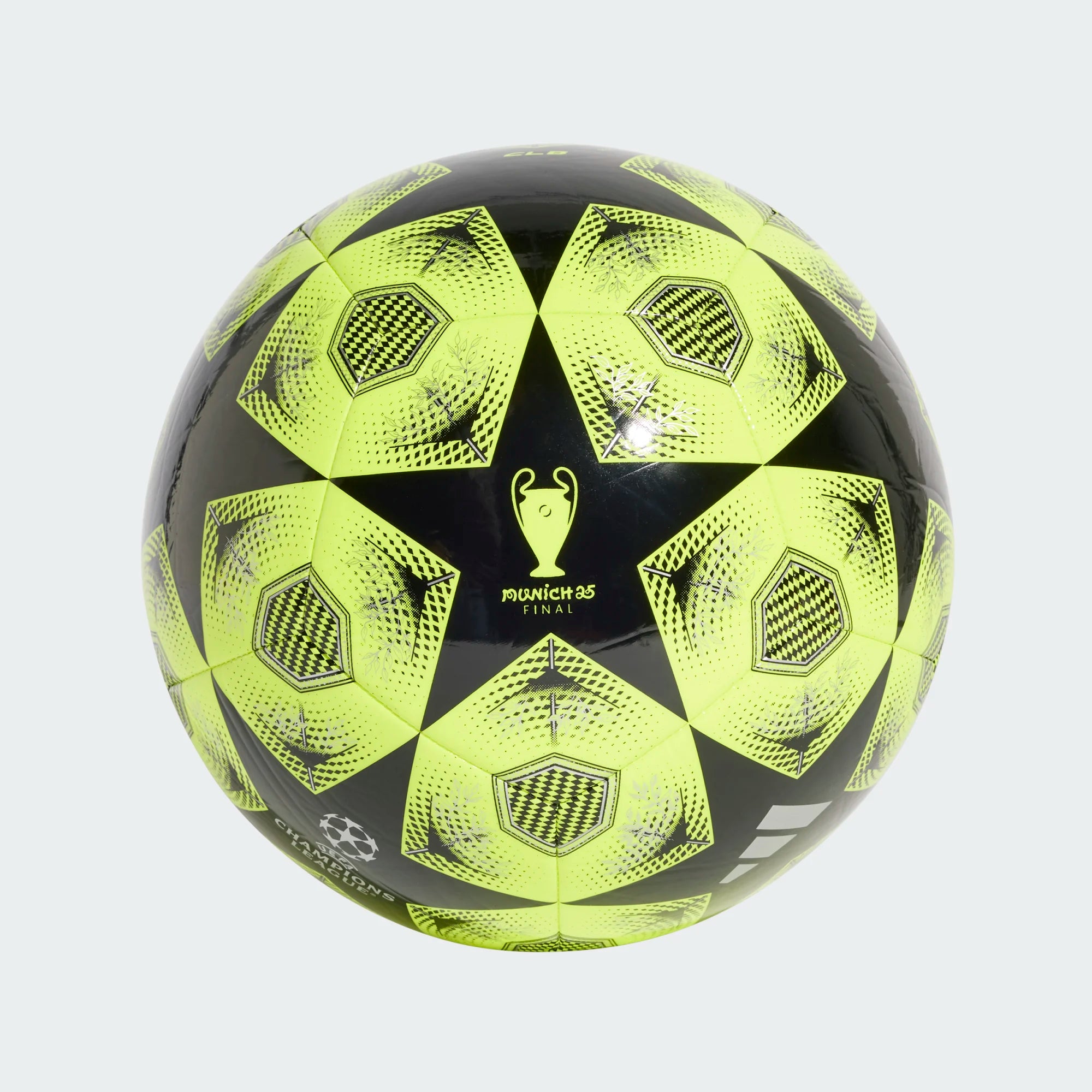 Adidas Champions League Club Soccer Ball 25/26-Neon Yellow/Black