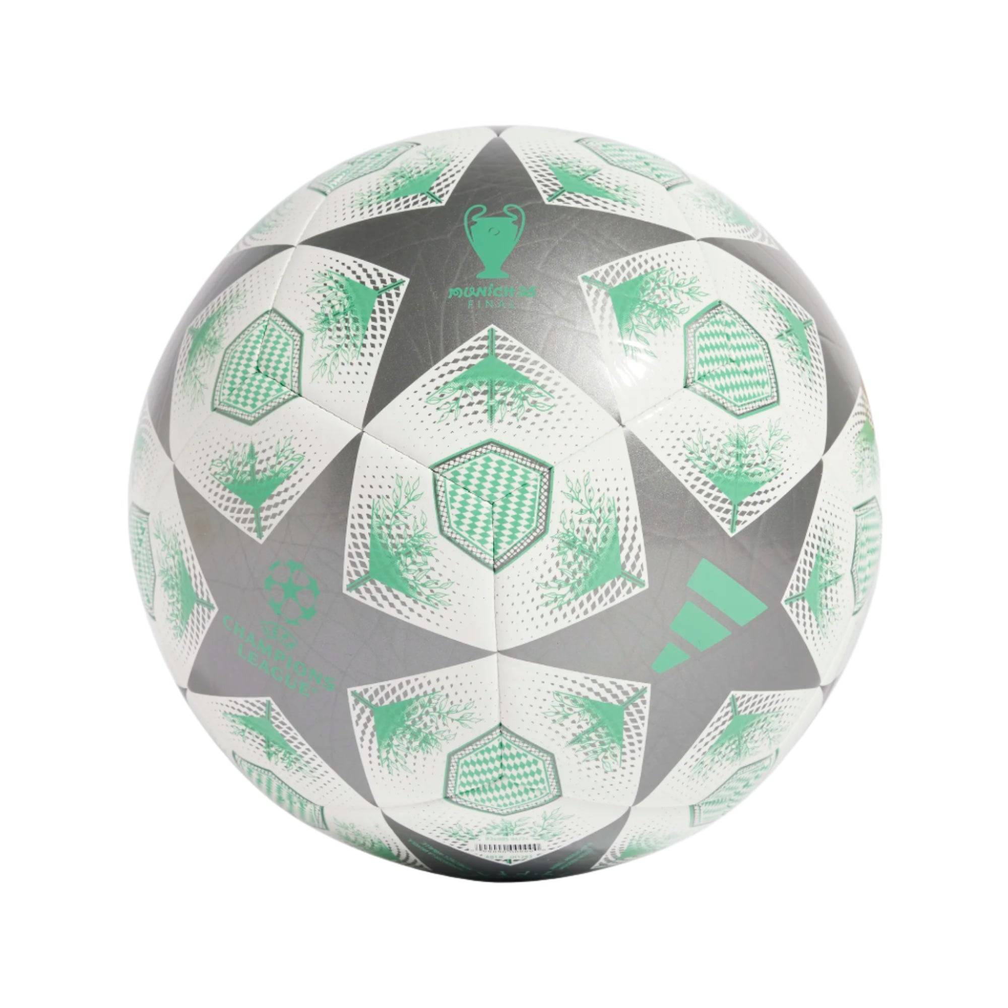 Adidas Champions League Club Soccer Ball 25/26-Metalic/Green