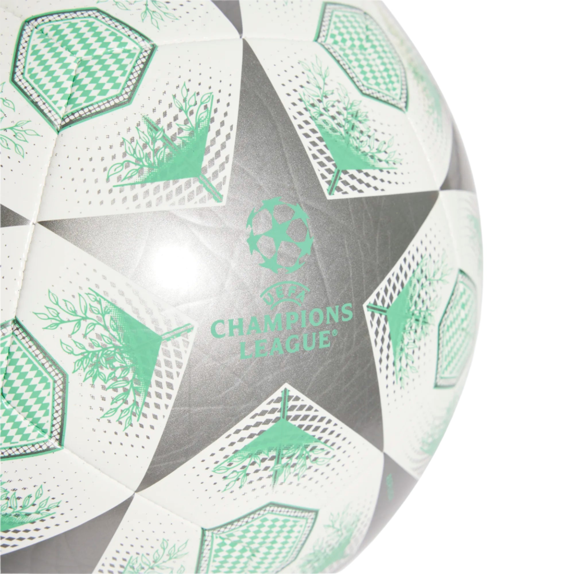 Adidas Champions League Club Soccer Ball 25/26-Metalic/Green