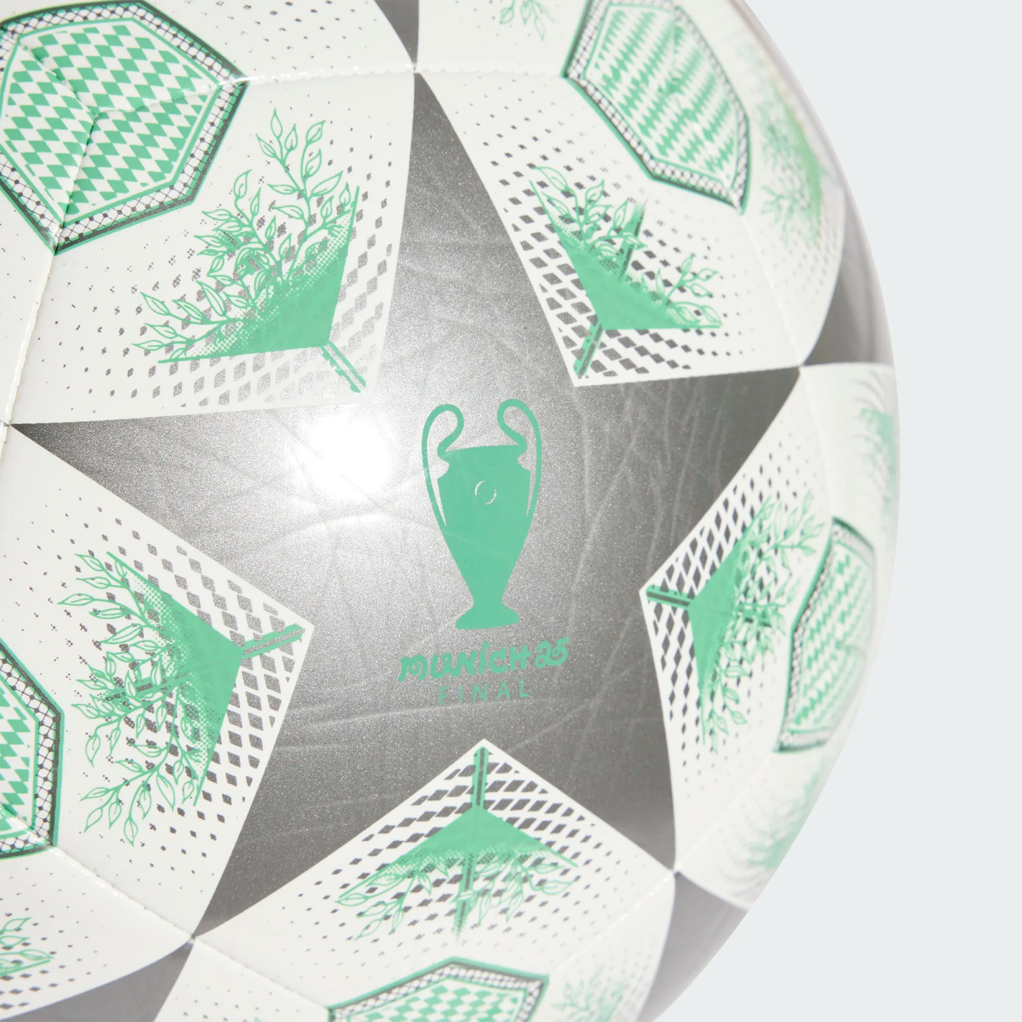 Adidas Champions League Club Soccer Ball 25/26-Metalic/Green