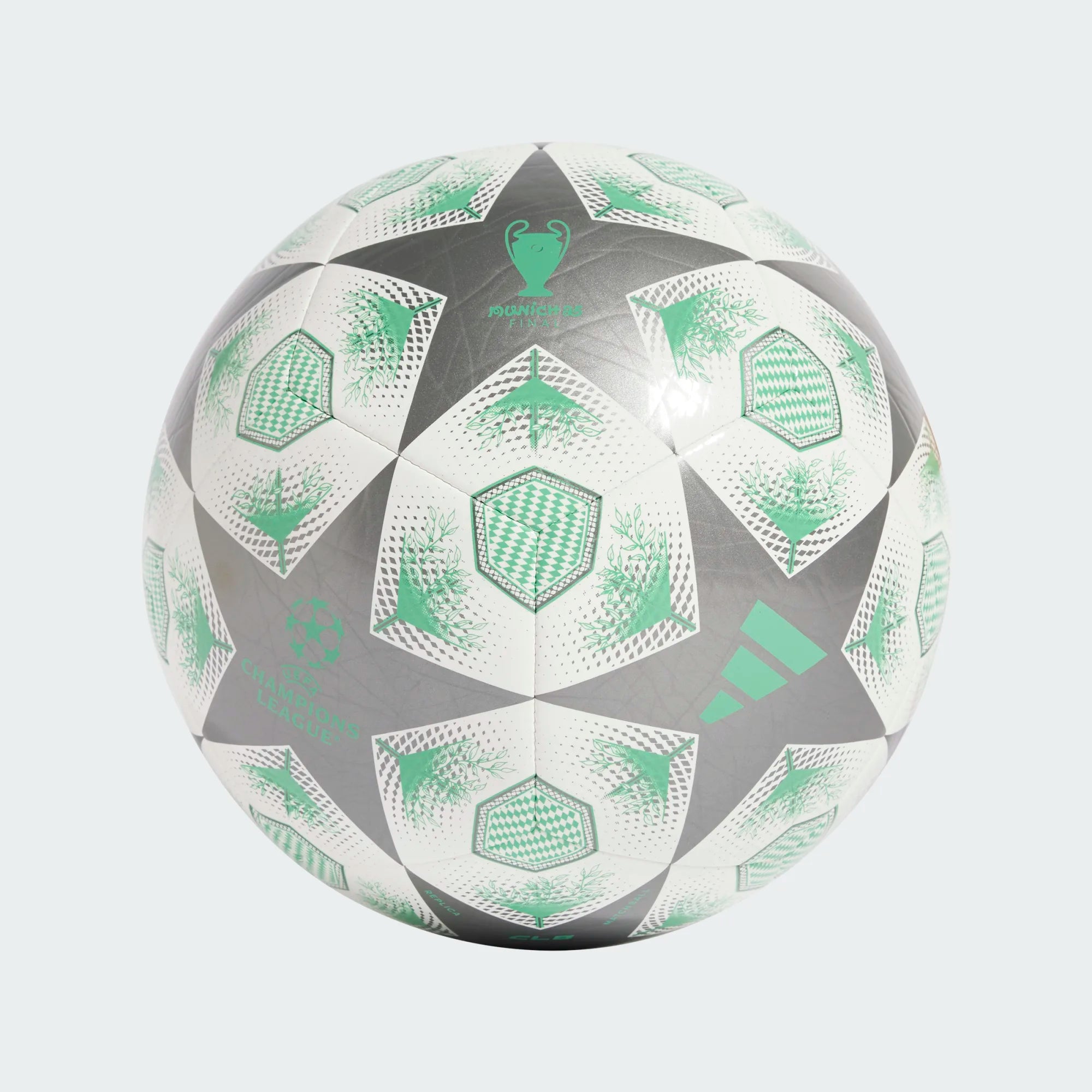 Adidas Champions League Club Soccer Ball 25/26-Metalic/Green