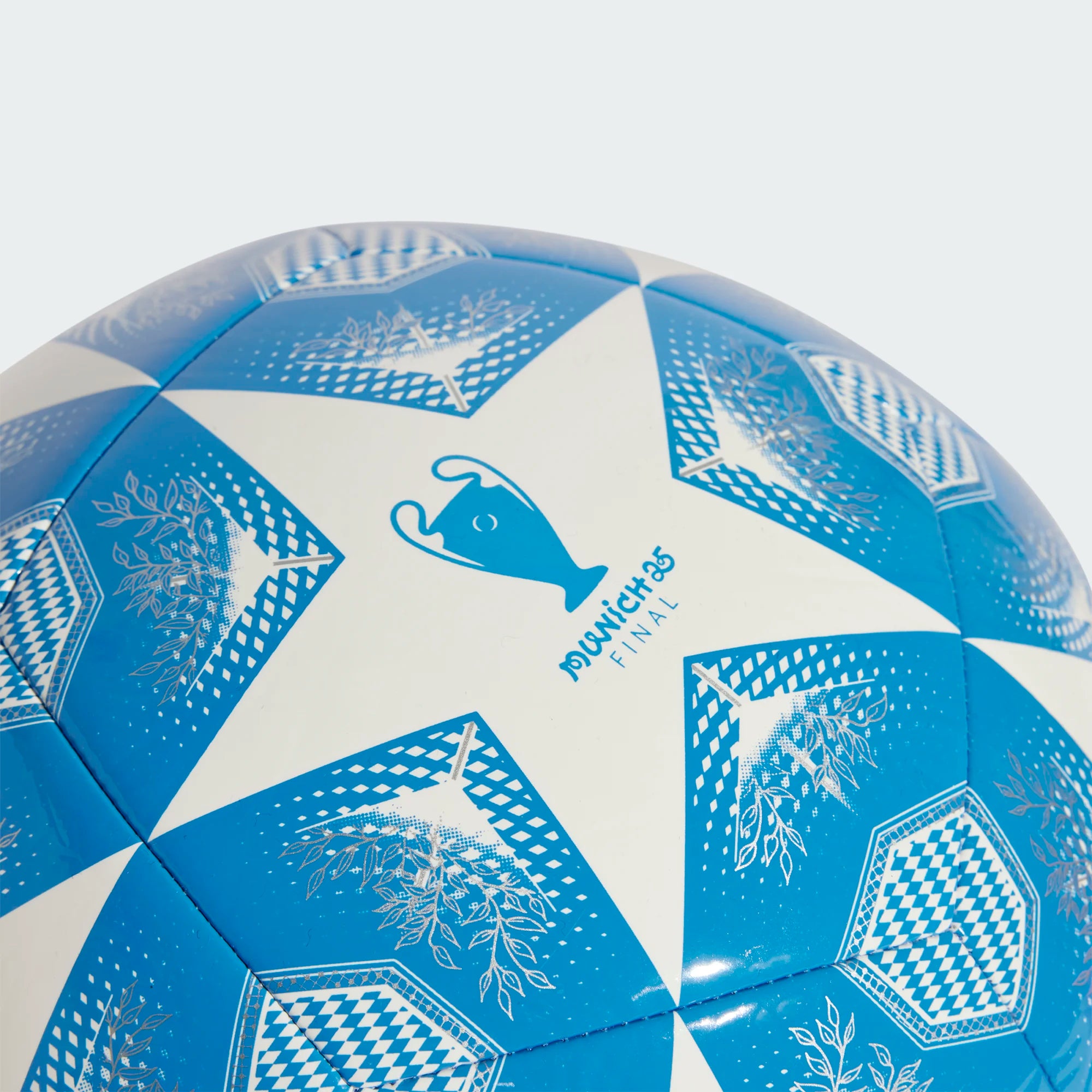 Adidas Champions League Club Soccer Ball 25/26-Blue/White/Silver