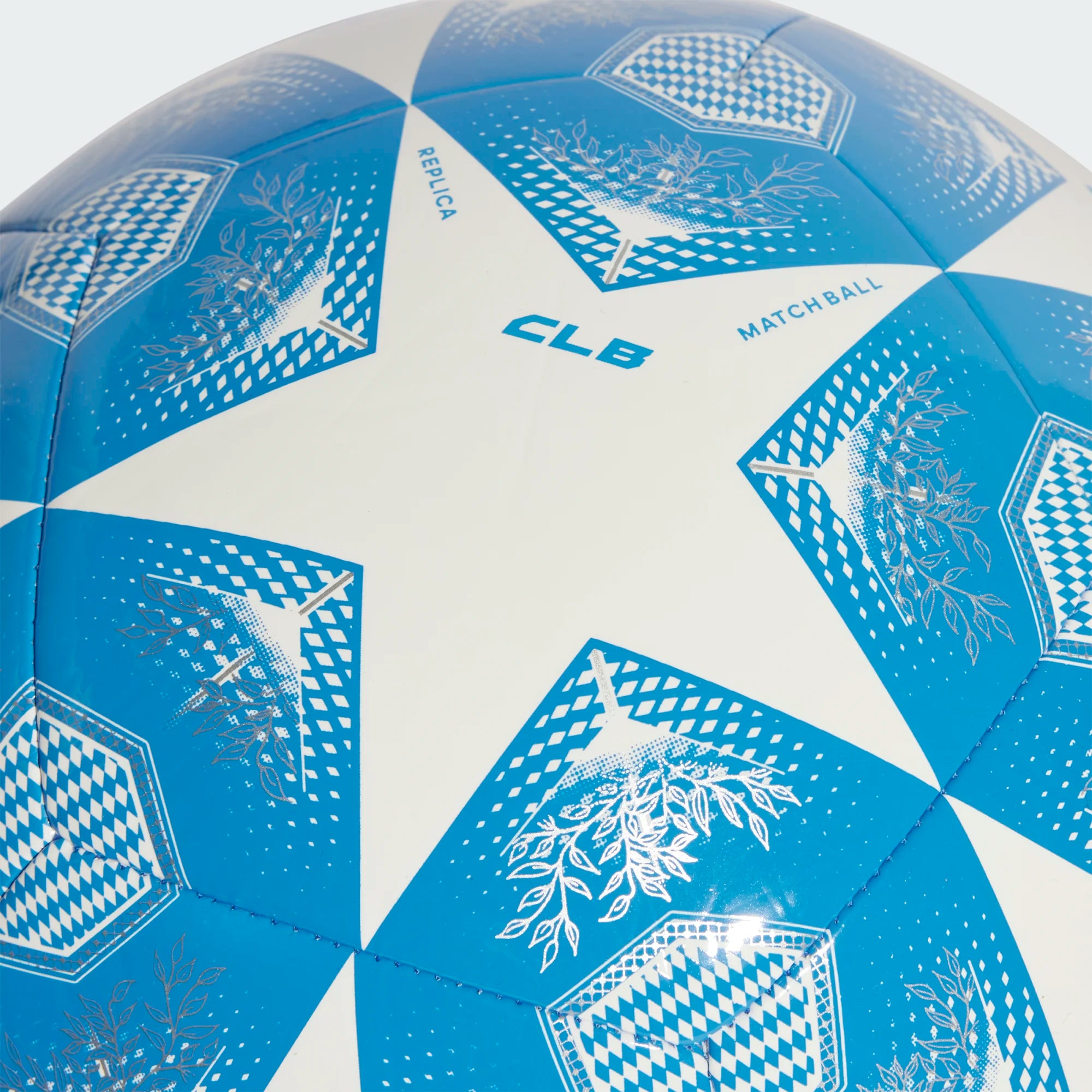 Adidas Champions League Club Soccer Ball 25/26-Blue/White/Silver