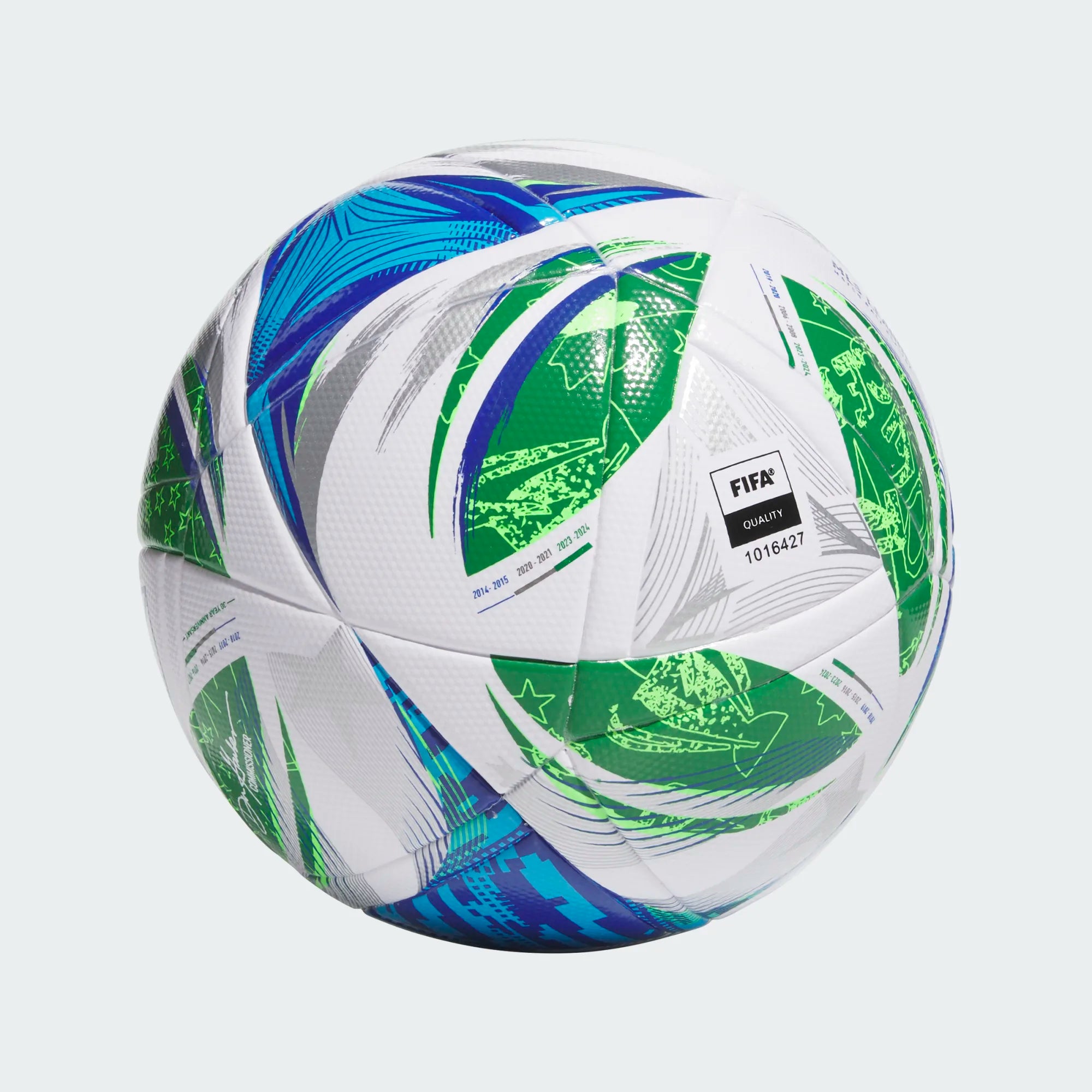 Adidas MLS League NFHS Match Replica Soccer Ball