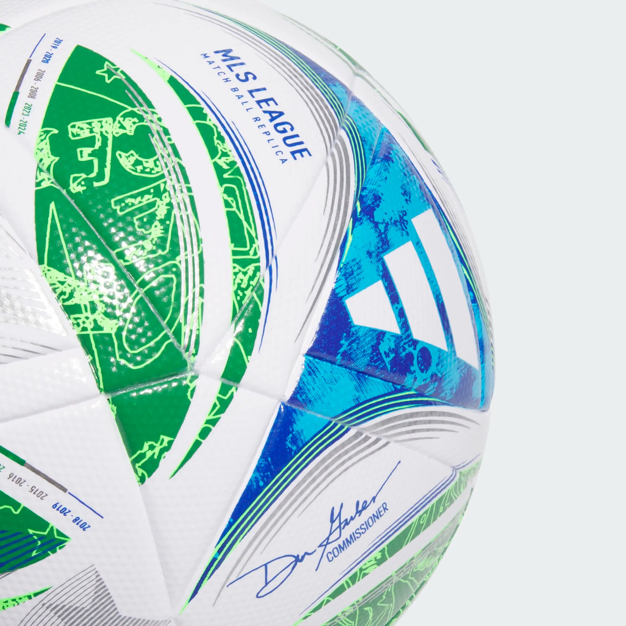 Adidas MLS League NFHS Match Replica Soccer Ball