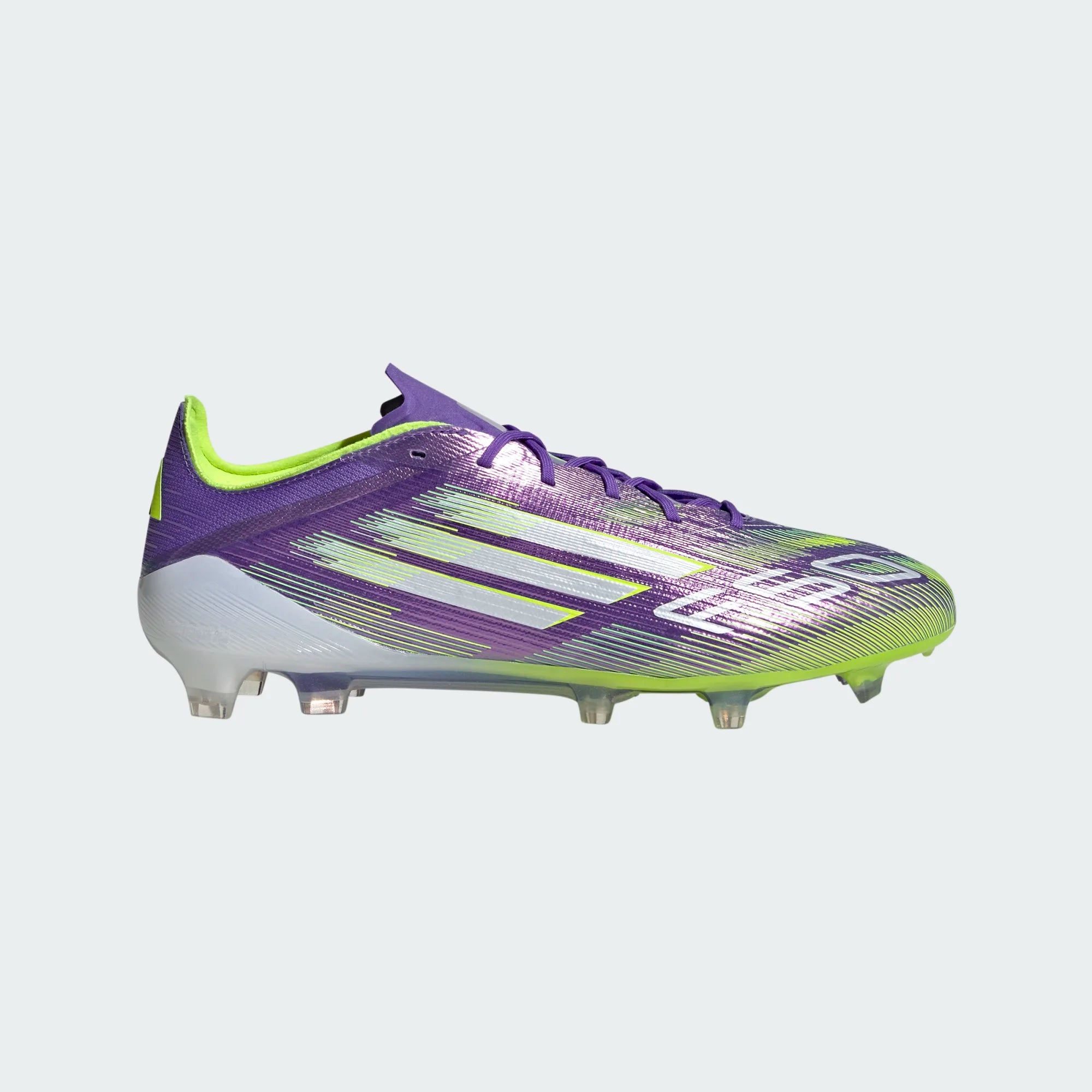 Adidas F50 Elite FG/MG- PURRUS/FTWWHT/LUCLEM