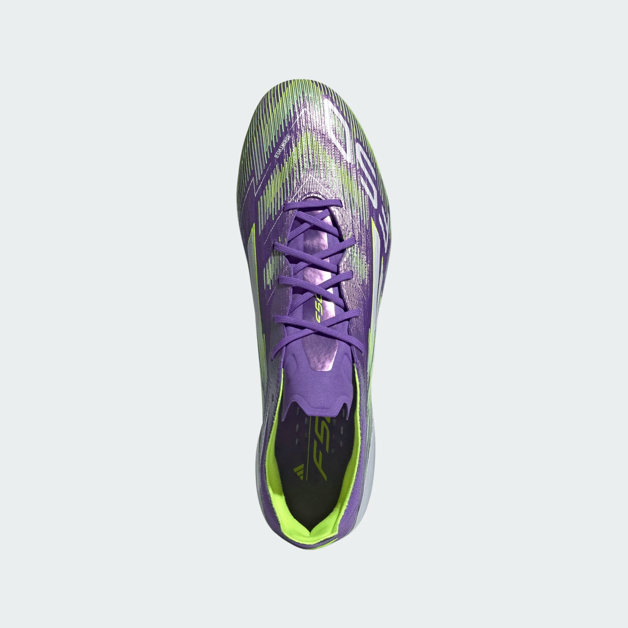 Adidas F50 Elite FG/MG- PURRUS/FTWWHT/LUCLEM