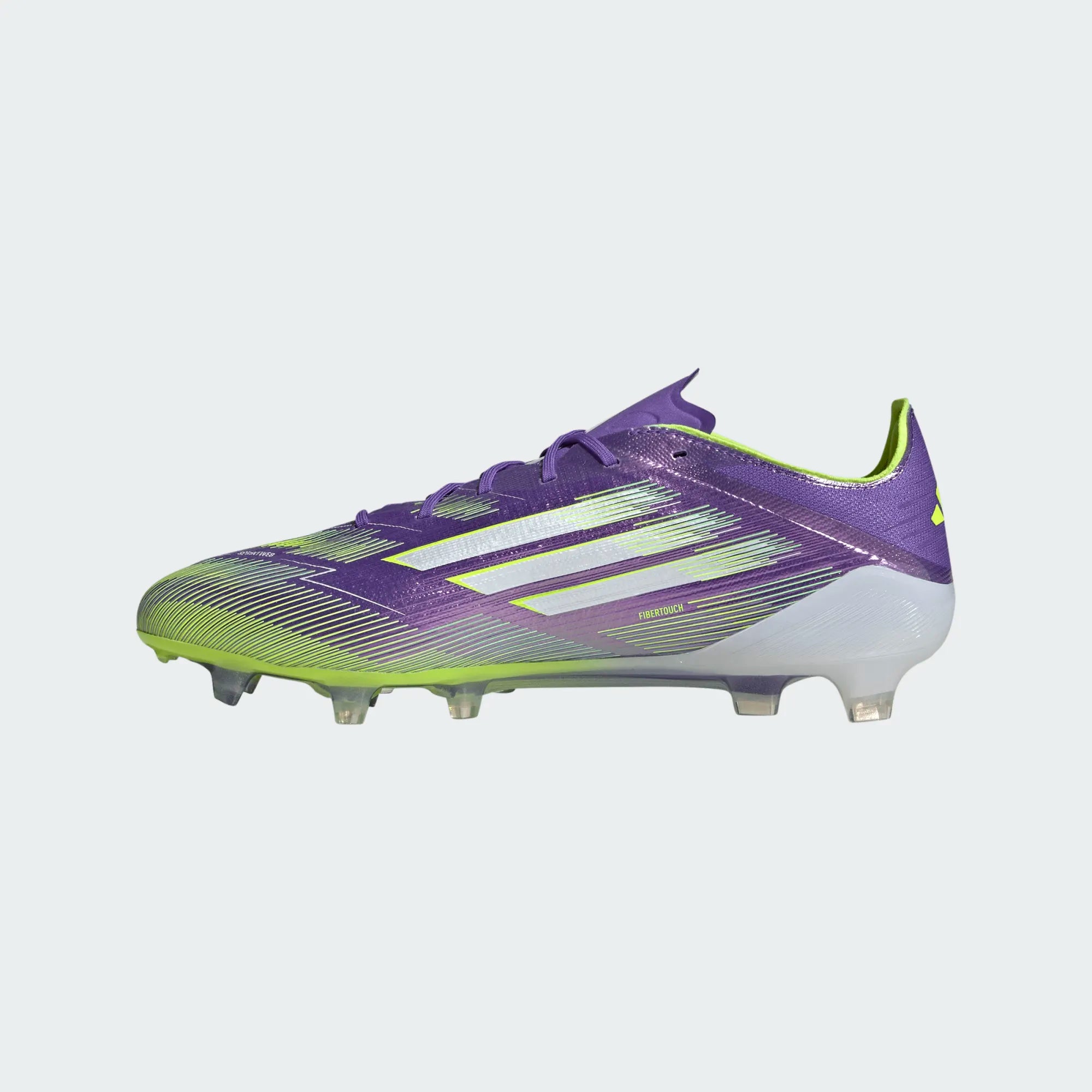 Adidas F50 Elite FG/MG- PURRUS/FTWWHT/LUCLEM