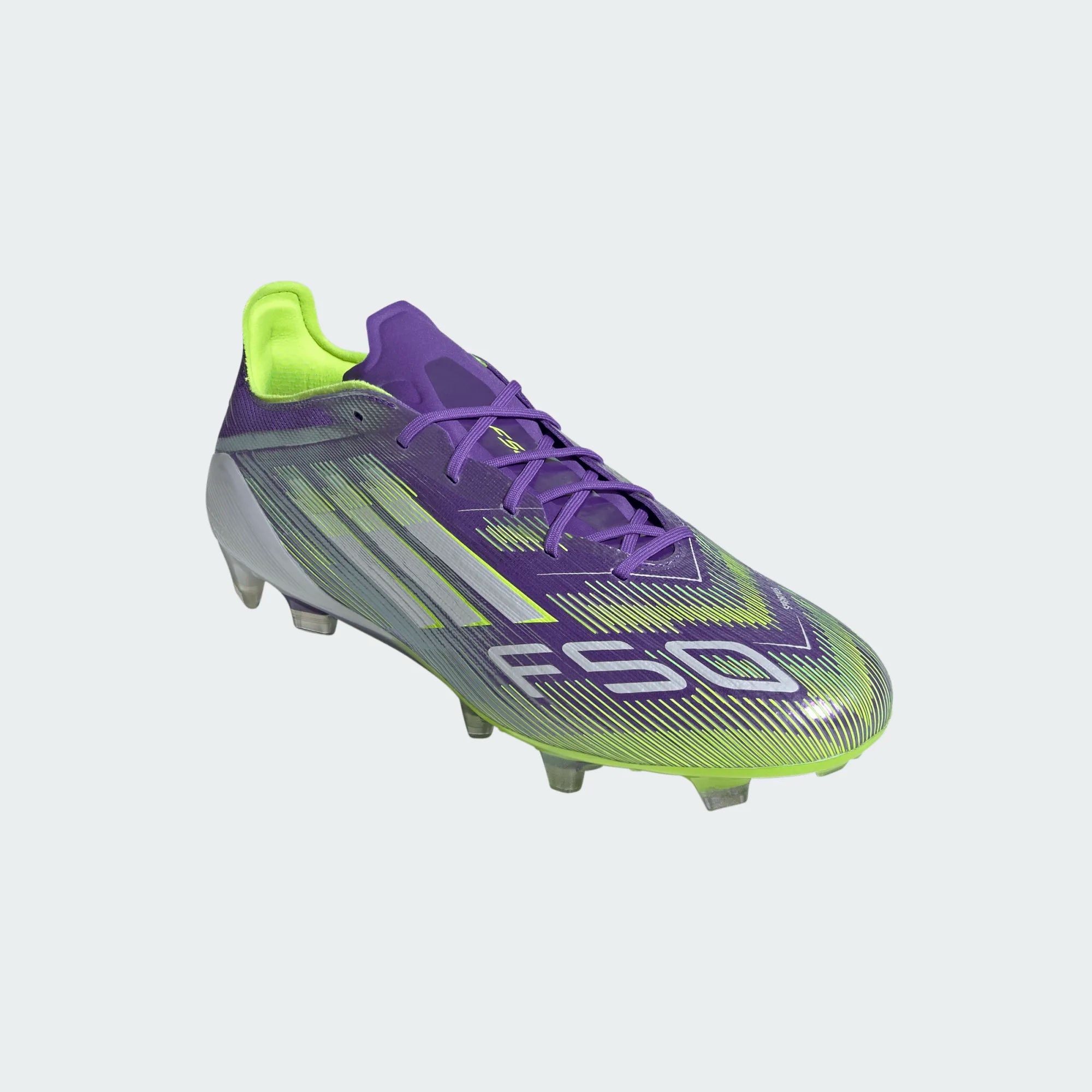 Adidas F50 Elite FG/MG- PURRUS/FTWWHT/LUCLEM