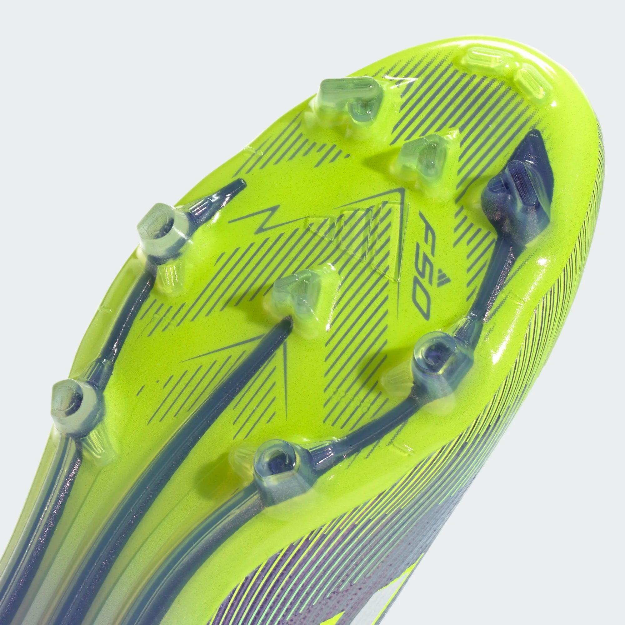 Adidas F50 Elite FG/MG- PURRUS/FTWWHT/LUCLEM