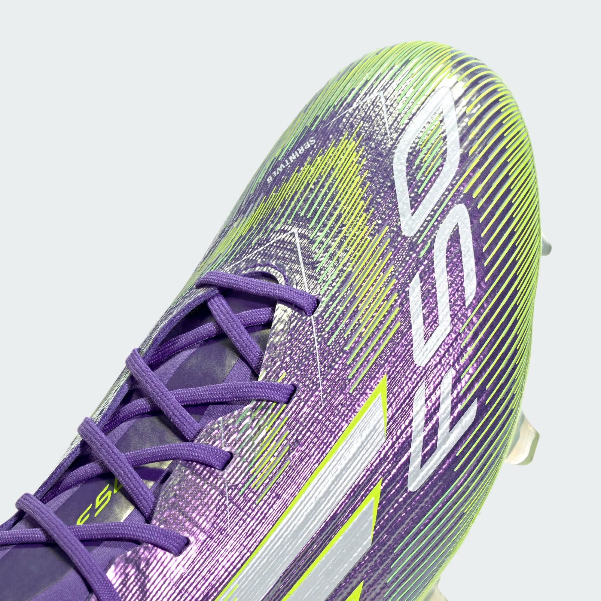 Adidas F50 Elite FG/MG- PURRUS/FTWWHT/LUCLEM