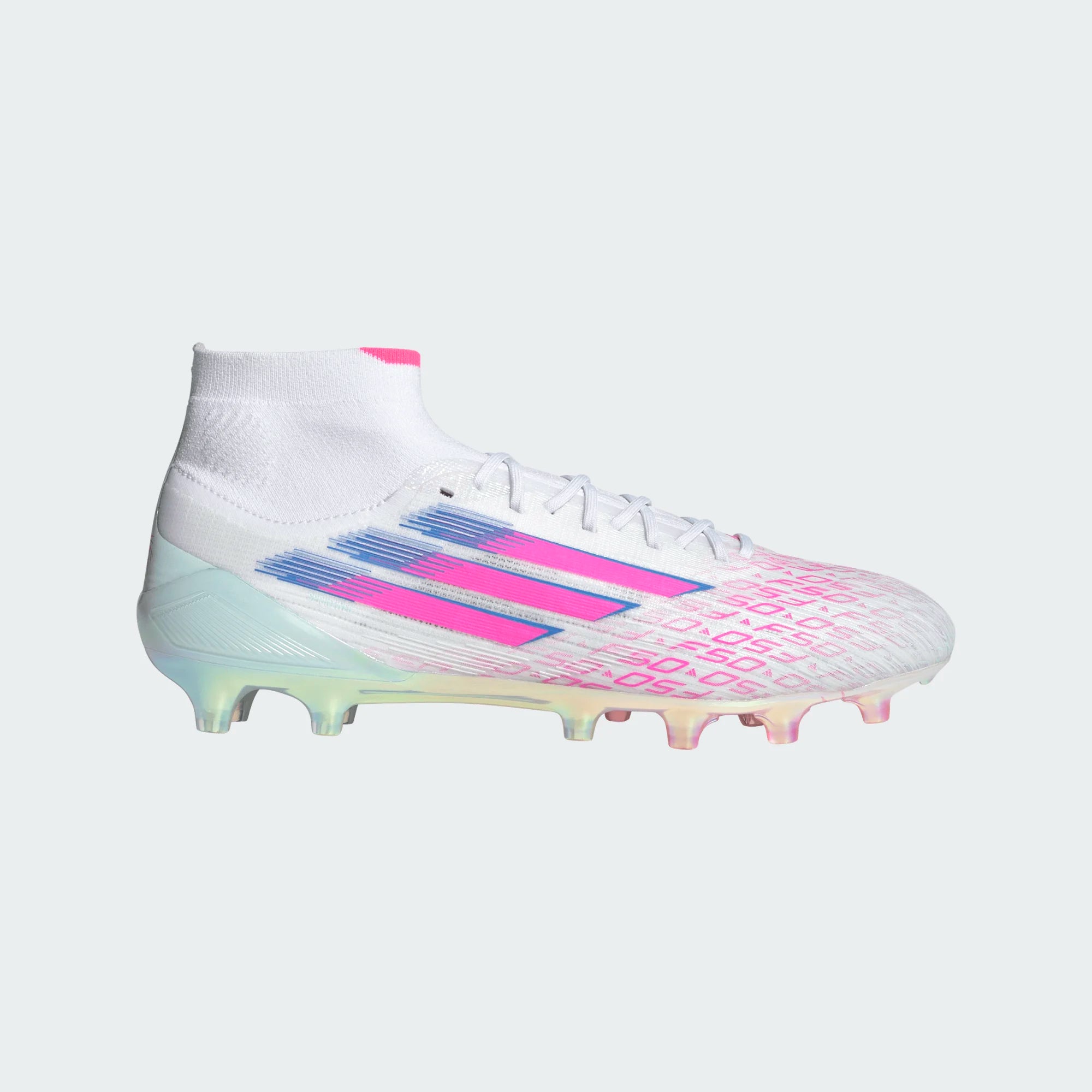 Adidas Women's F50 SPARKFUSION Elite  FG/AG-FTWWHT/LUCPNK/FTWWHT