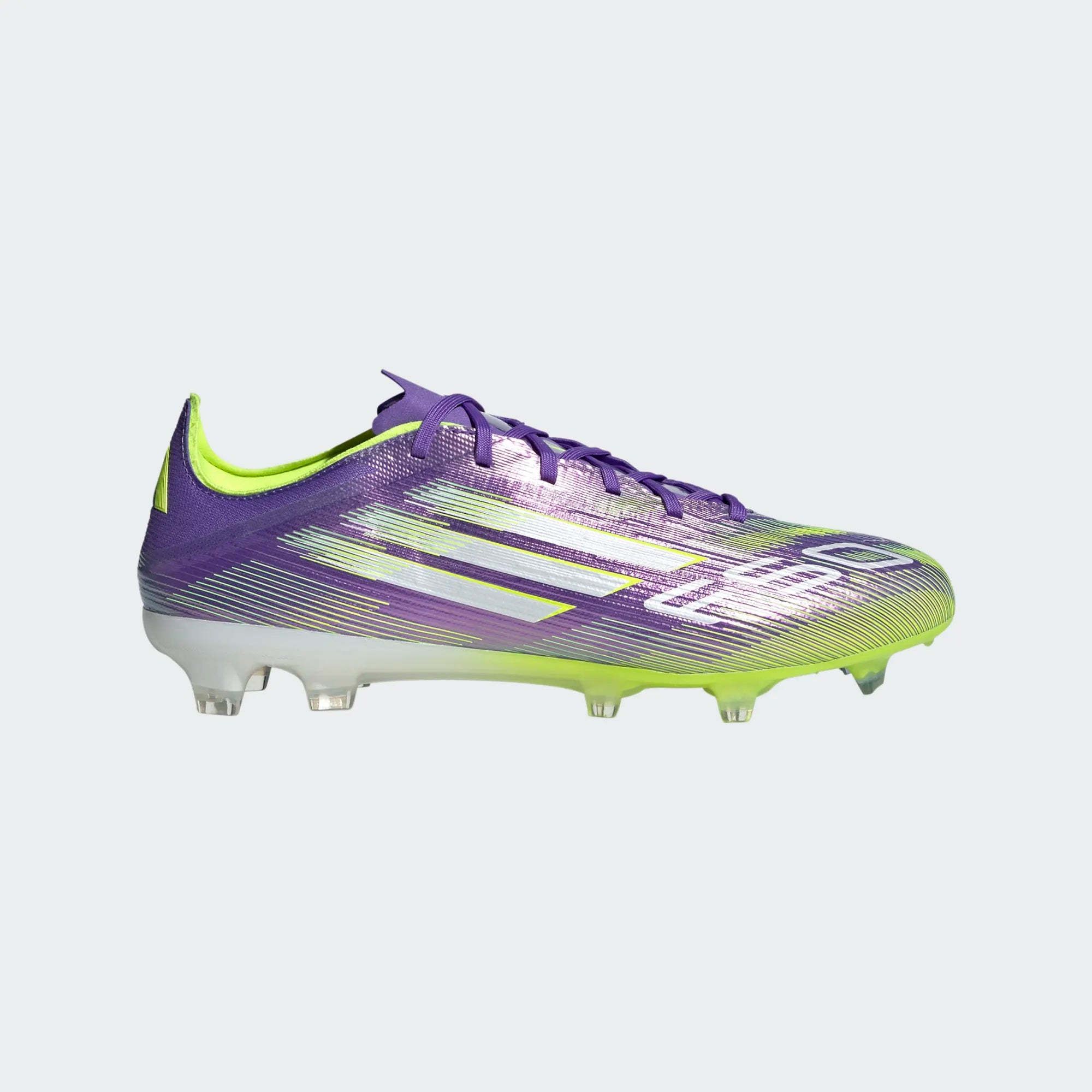 Adidas F50 Pro FG/MG- PURRUS/FTWWHT/LUCLEM