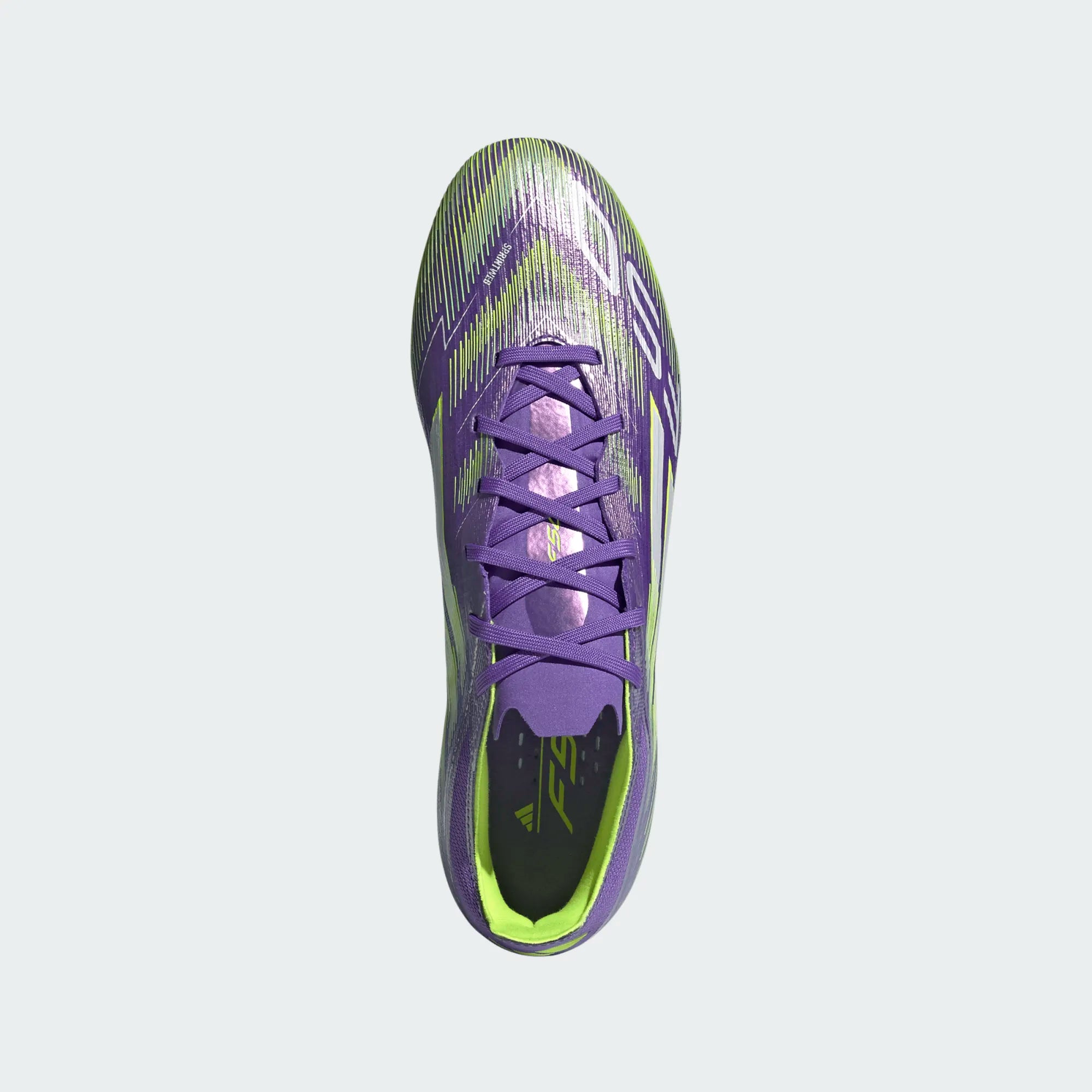 Adidas F50 Pro FG/MG- PURRUS/FTWWHT/LUCLEM
