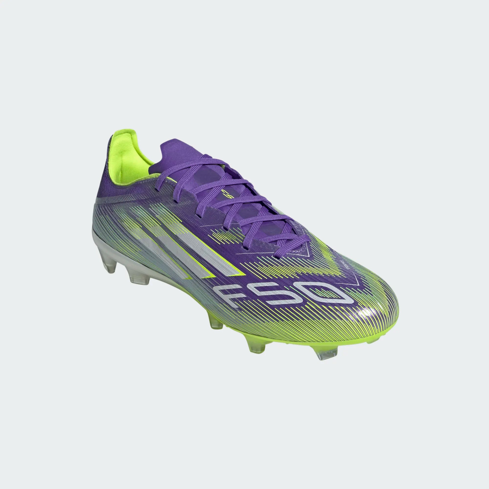 Adidas F50 Pro FG/MG- PURRUS/FTWWHT/LUCLEM