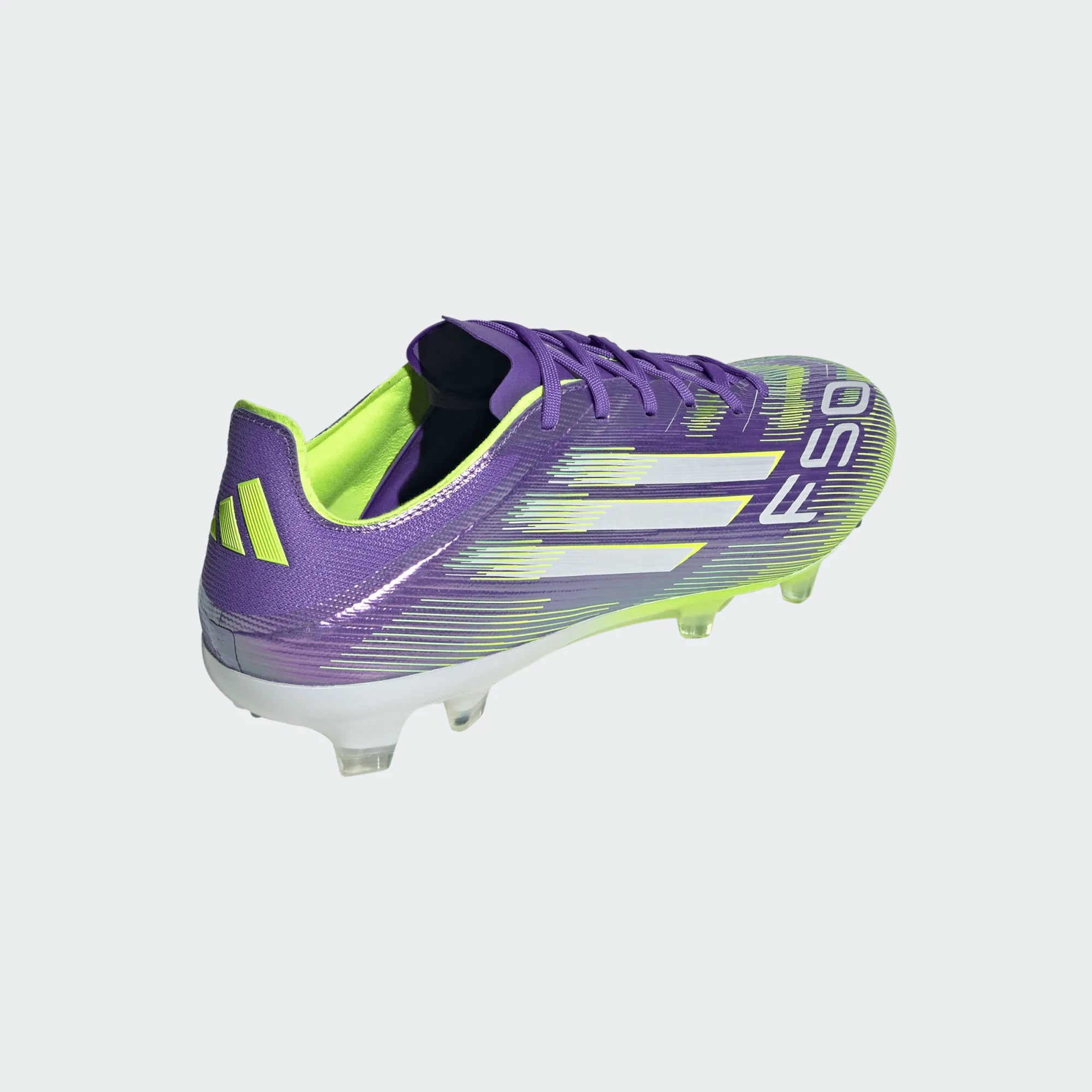 Adidas F50 Pro FG/MG- PURRUS/FTWWHT/LUCLEM