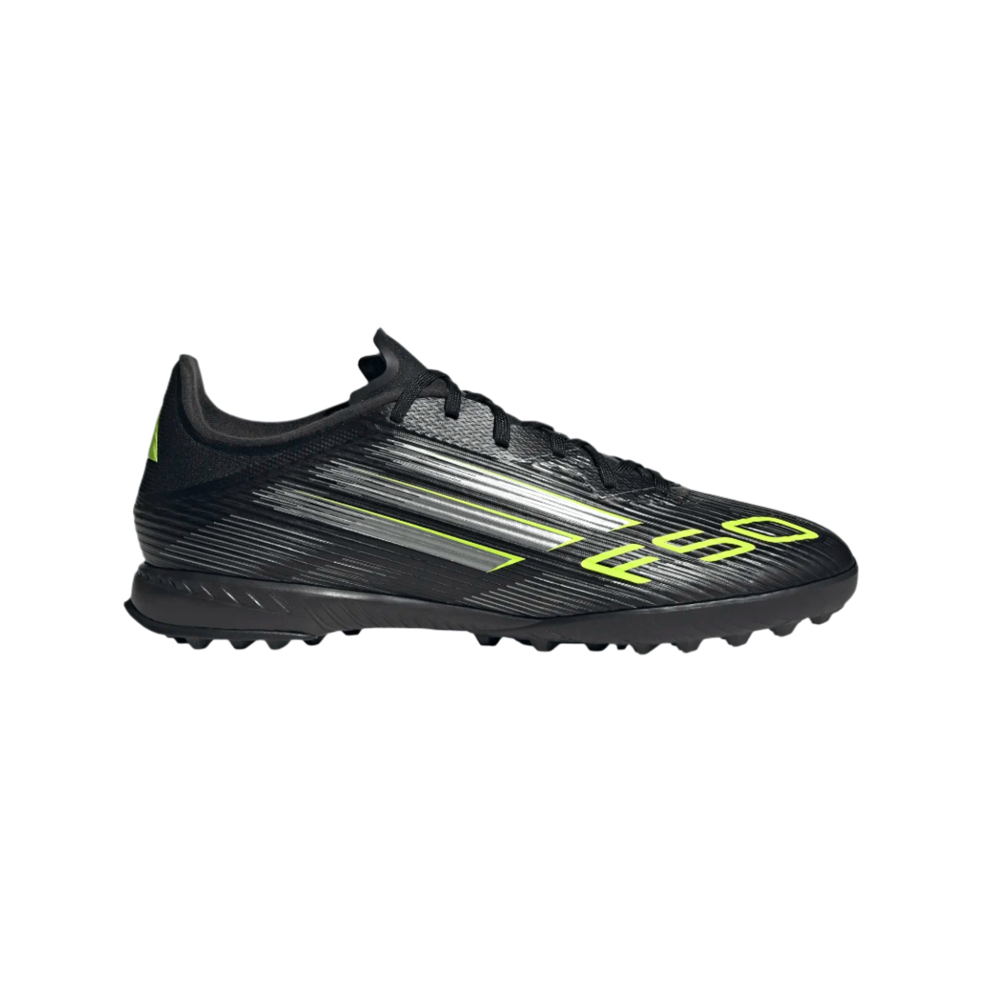 Adidas F50 League TF-BLACK/IRONMT/LUCLEM