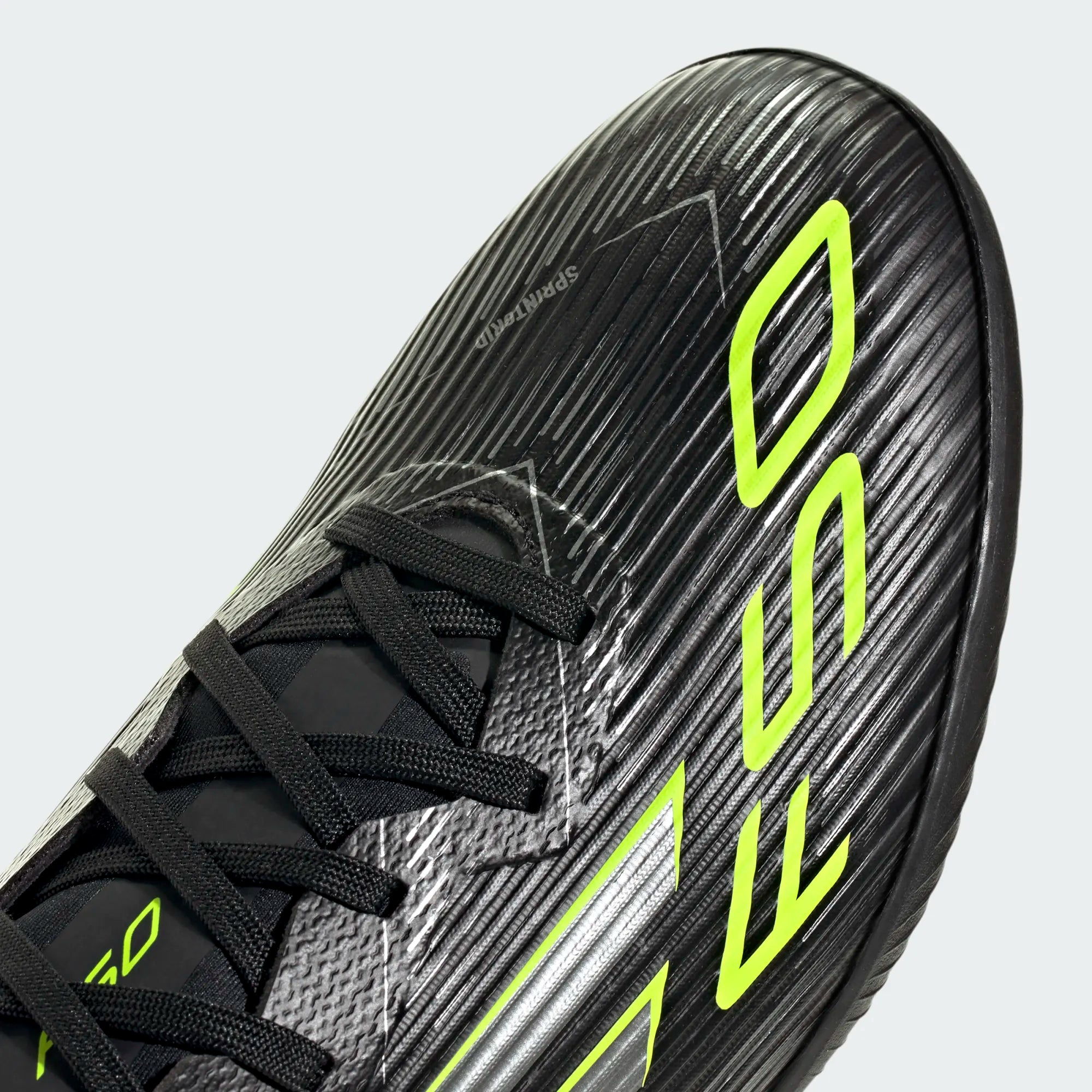 Adidas F50 League TF-BLACK/IRONMT/LUCLEM