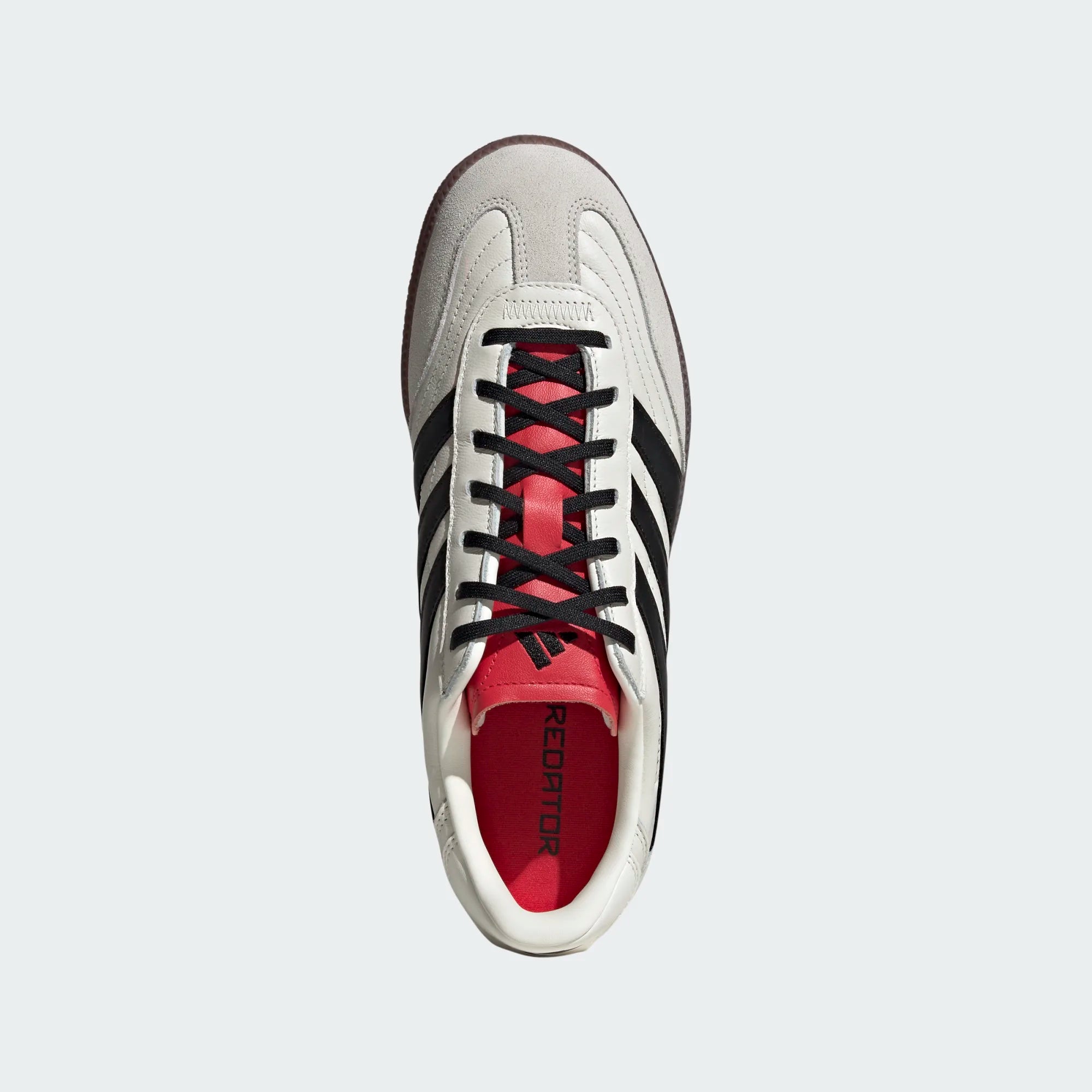 ADIDAS PREDATOR FREESTYLE IC-OffWhite/Black/Red