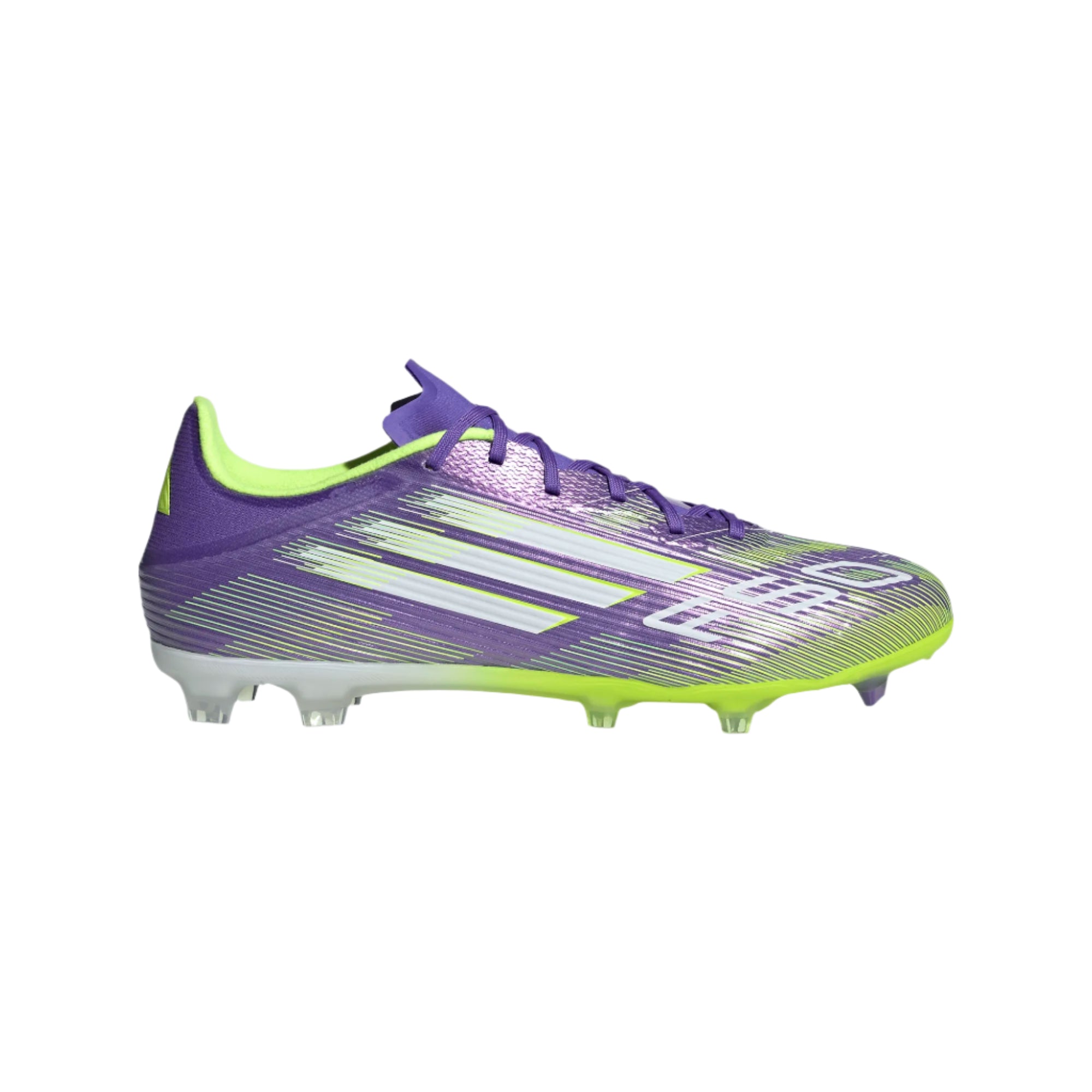 Adidas F50 League FG/MG- PURRUS/FTWWHT/LUCLEM