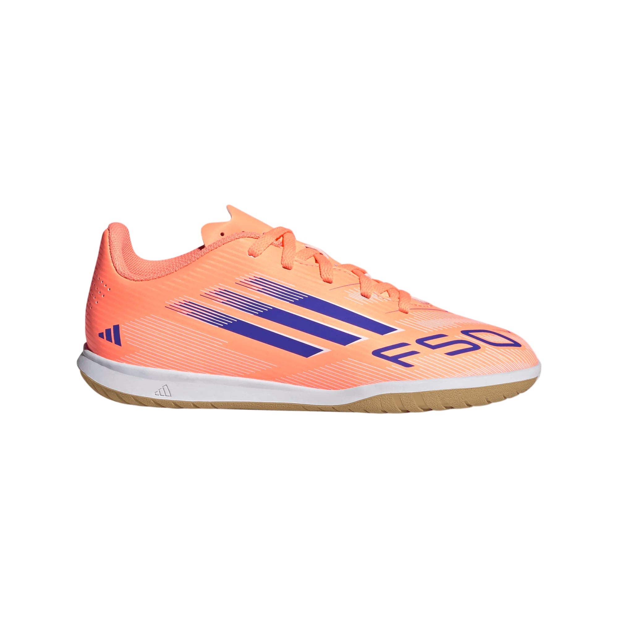 Adidas Jr F50 Club IC-BEAORA/LUCBLU/FTWWHT