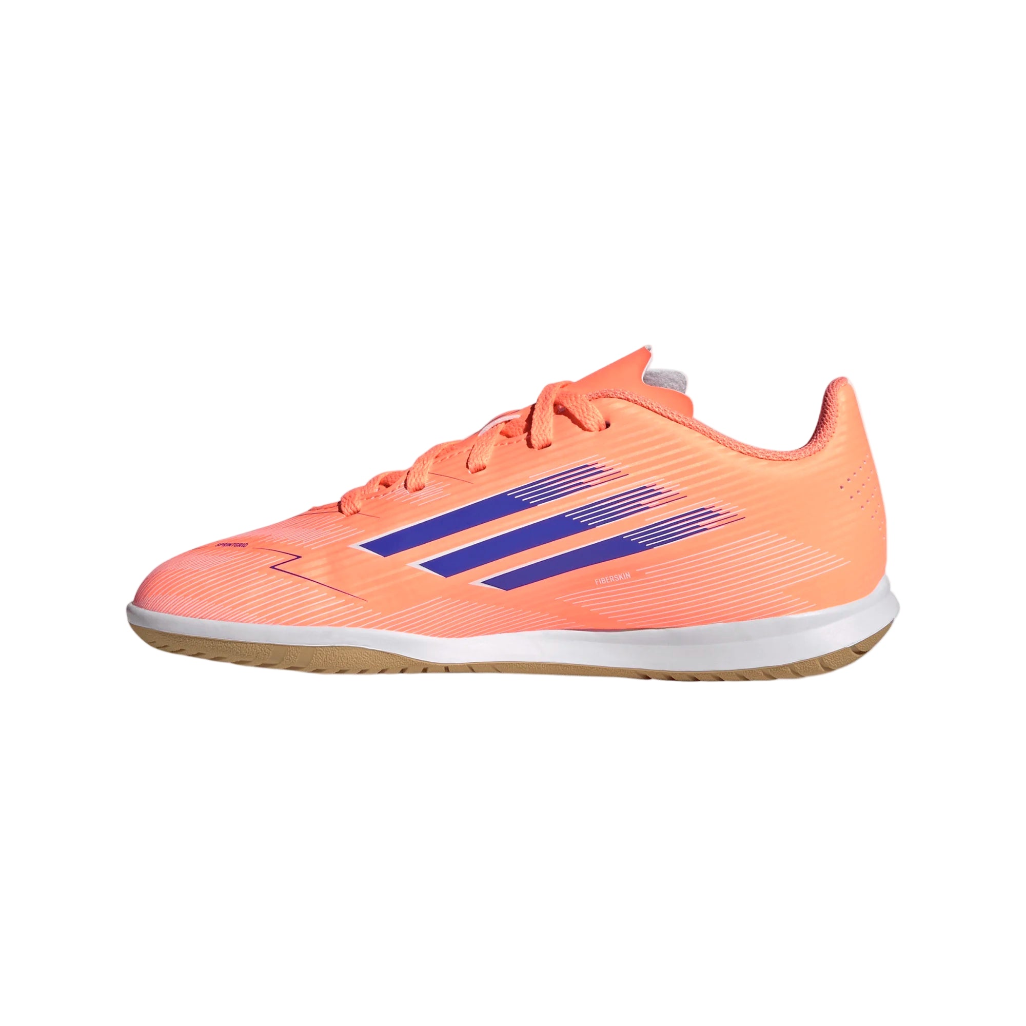 Adidas Jr F50 Club IC-BEAORA/LUCBLU/FTWWHT