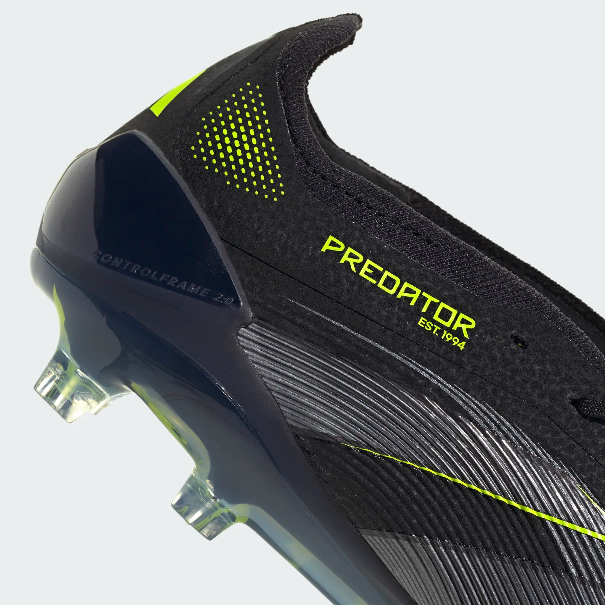Adidas Predator Elite FG-CBLACK/CARBON/LUCLEM