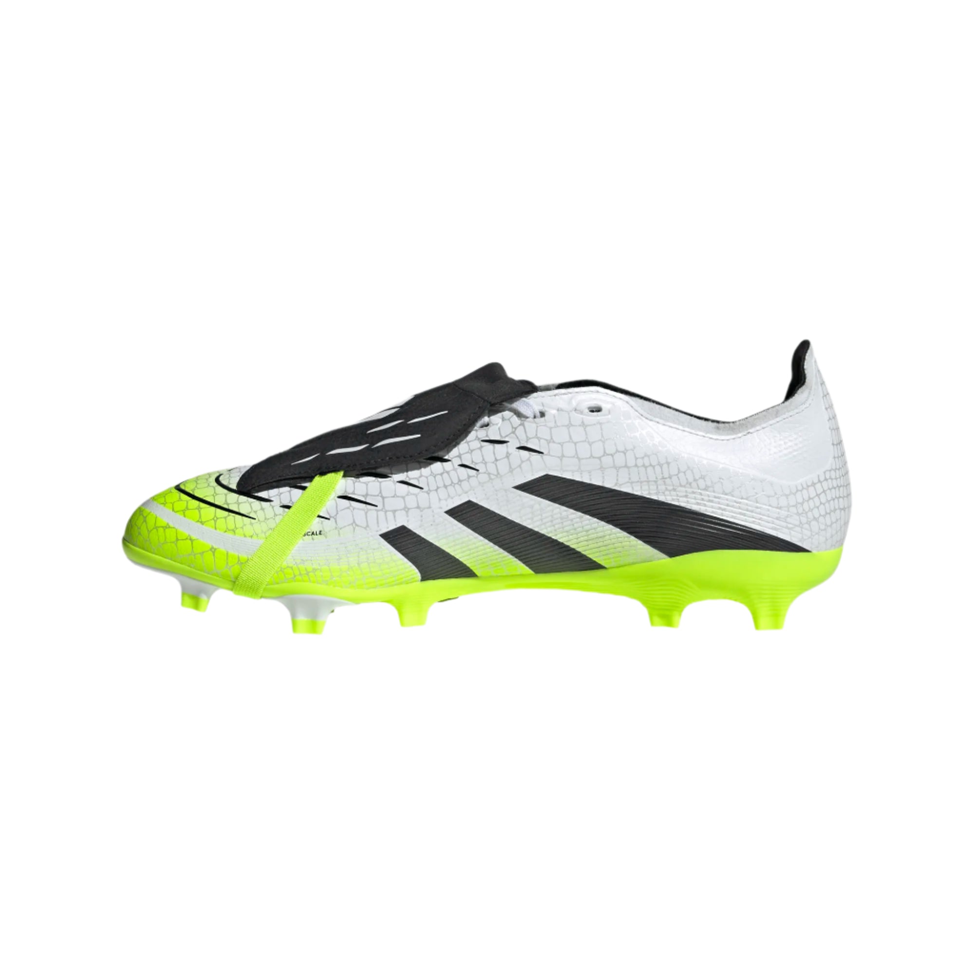 Adidas Predator League FT FG/MG-FTWWHT/CBLACK/LUCLEM