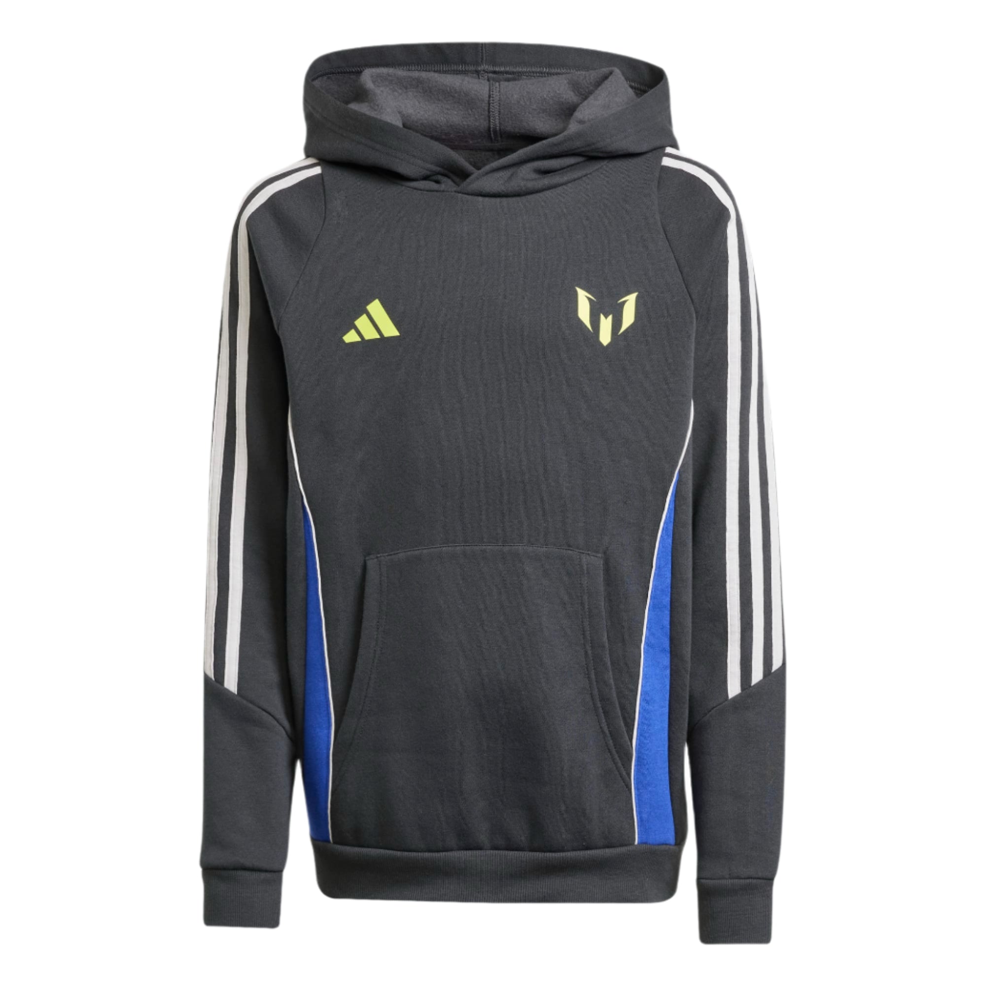 Adidas Youth Messi Hoodie-Carbon