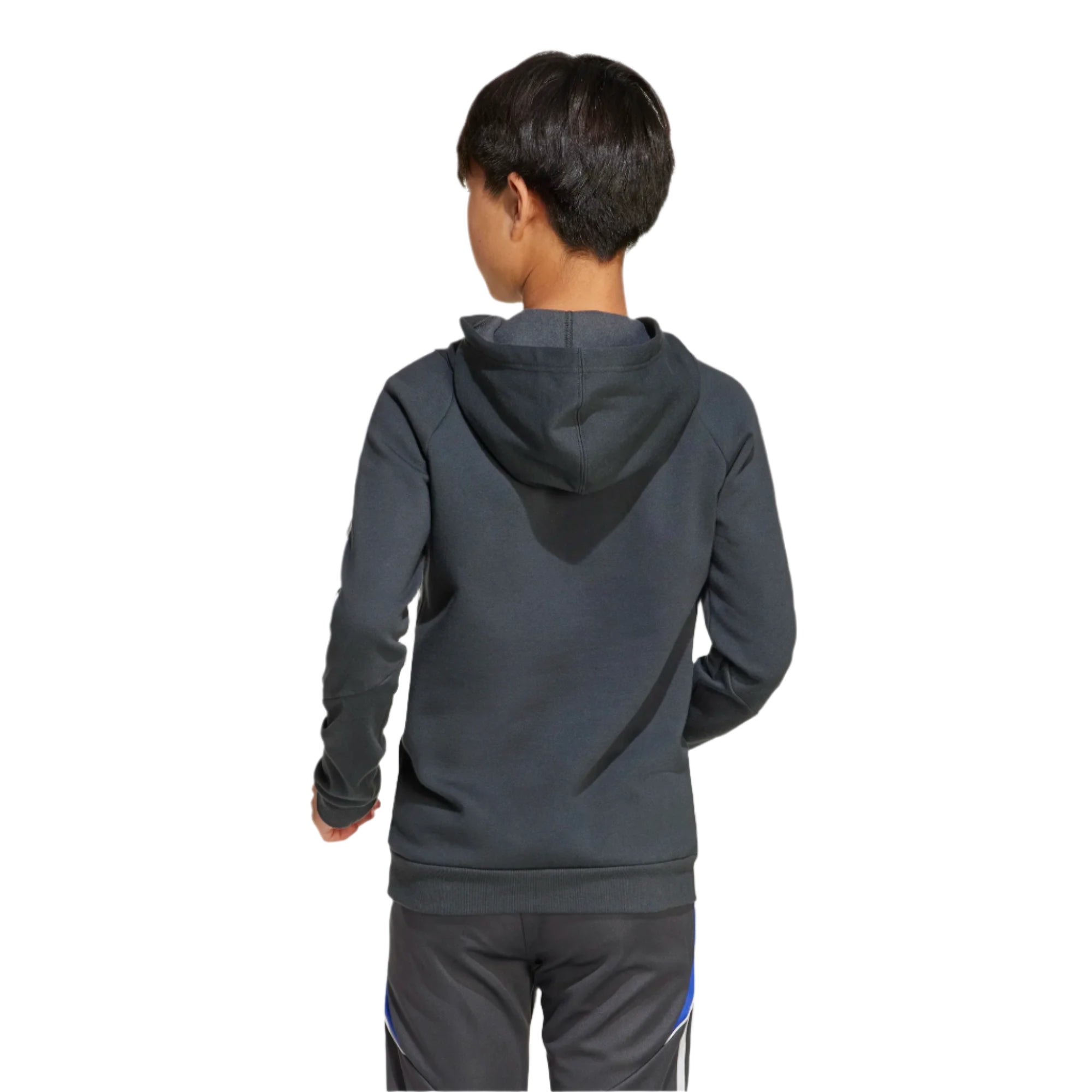 Adidas Youth Messi Hoodie-Carbon