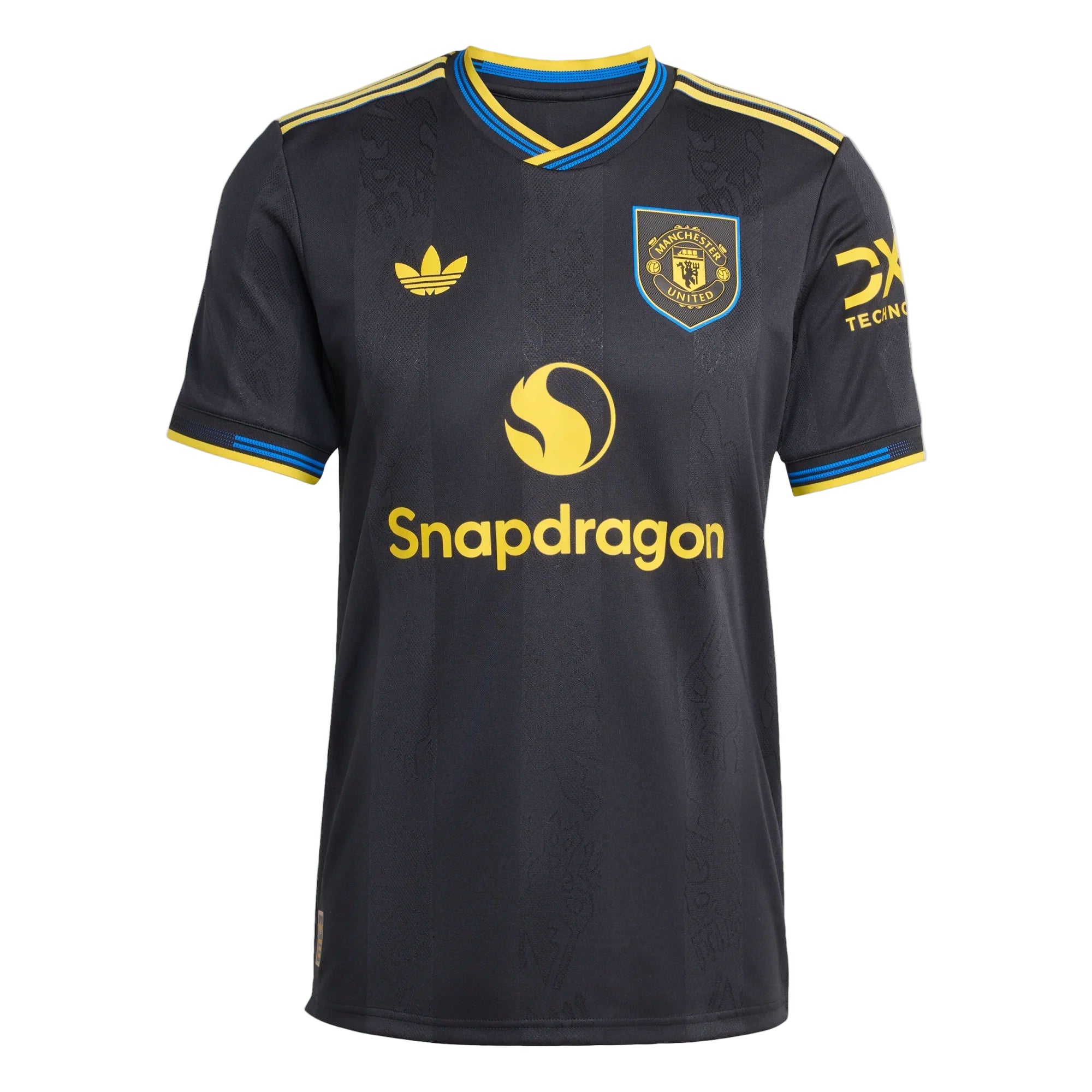 Adidas Manchester United 3rd Authentic Player Jersey 25/26
