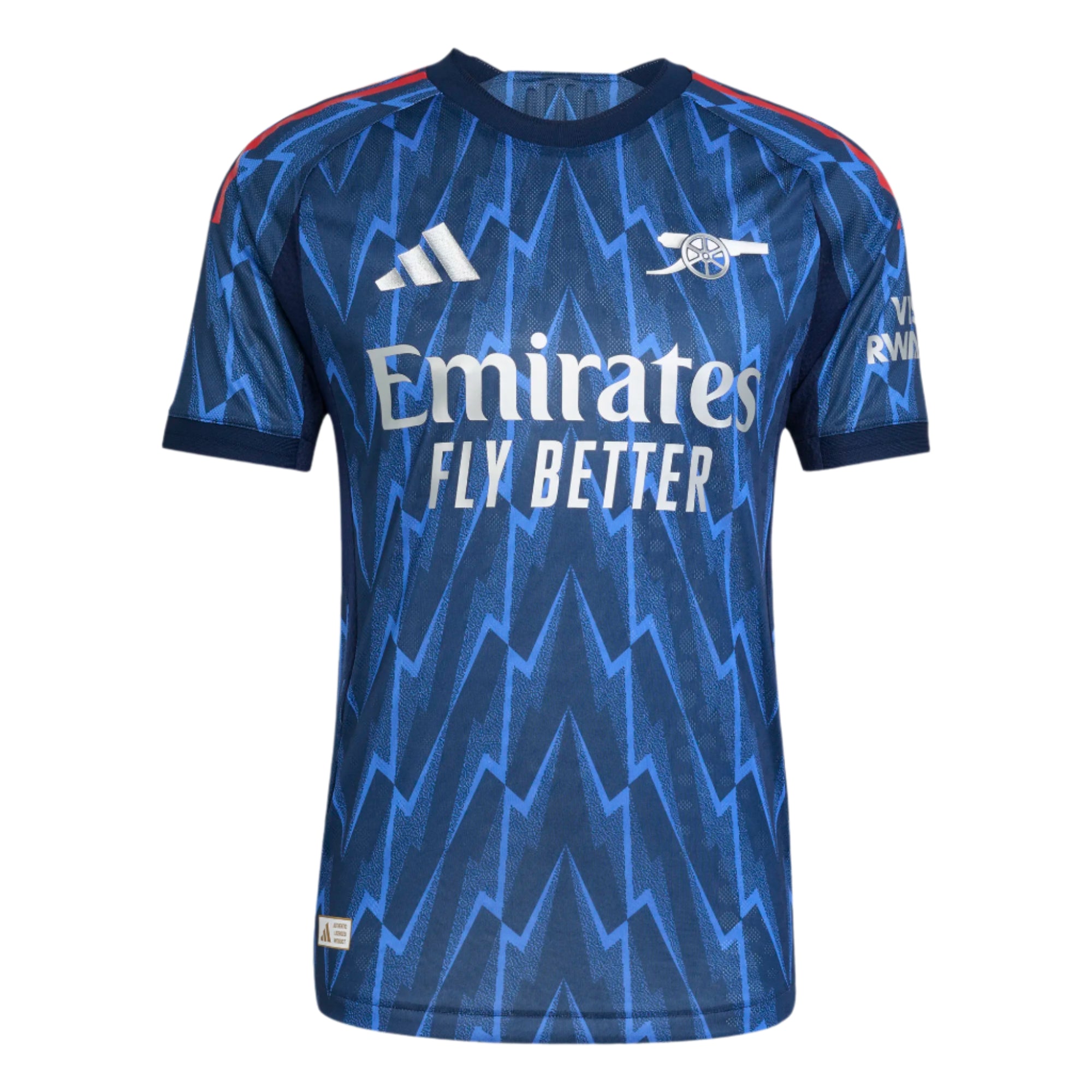 Adidas Men's Arsenal Away Authentic Jersey 25/26