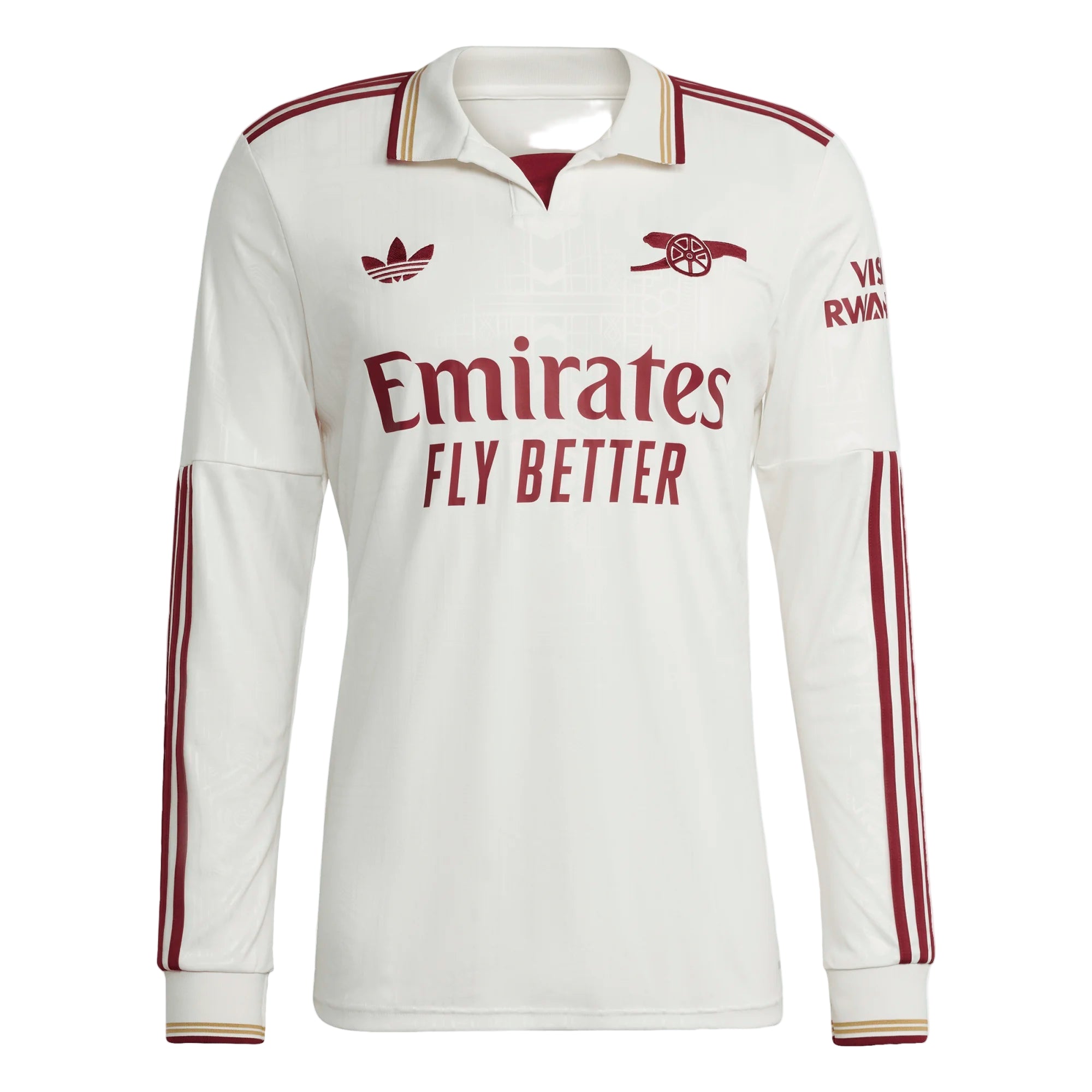 Adidas Men's Arsenal FC 3rd Stadium Long Sleeve Jersey 25/26