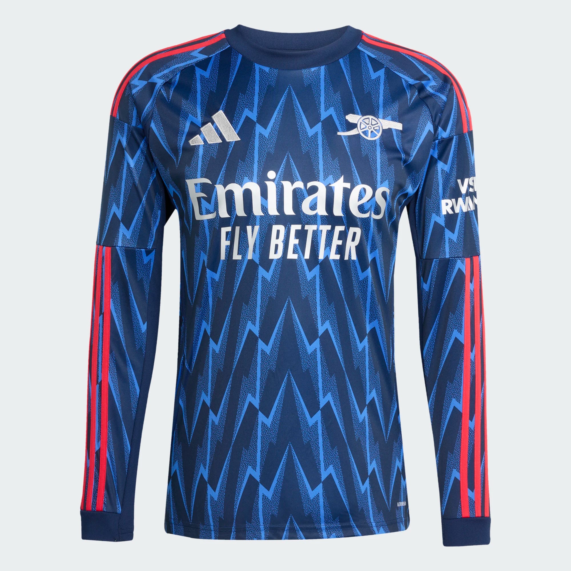 Adidas Men's Arsenal FC Away Stadium Long Sleeve Jersey 25/26