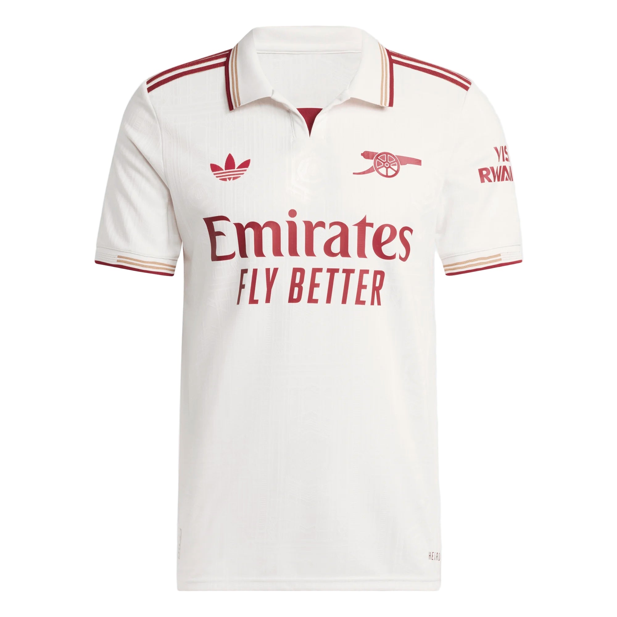 Adidas Men's Arsenal FC 3rd Authentic Player Jersey 25/26