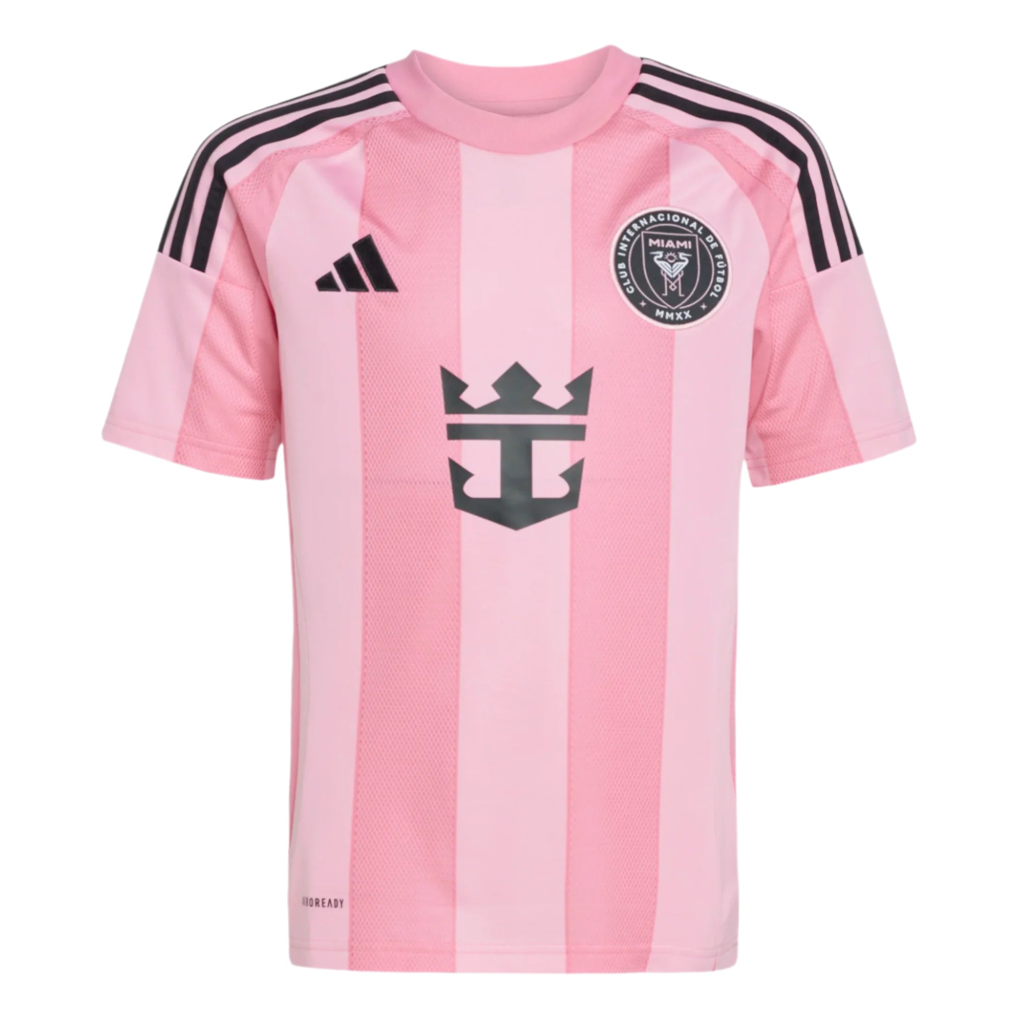 Adidas Youth Inter Miami CF Home Jersey 2025