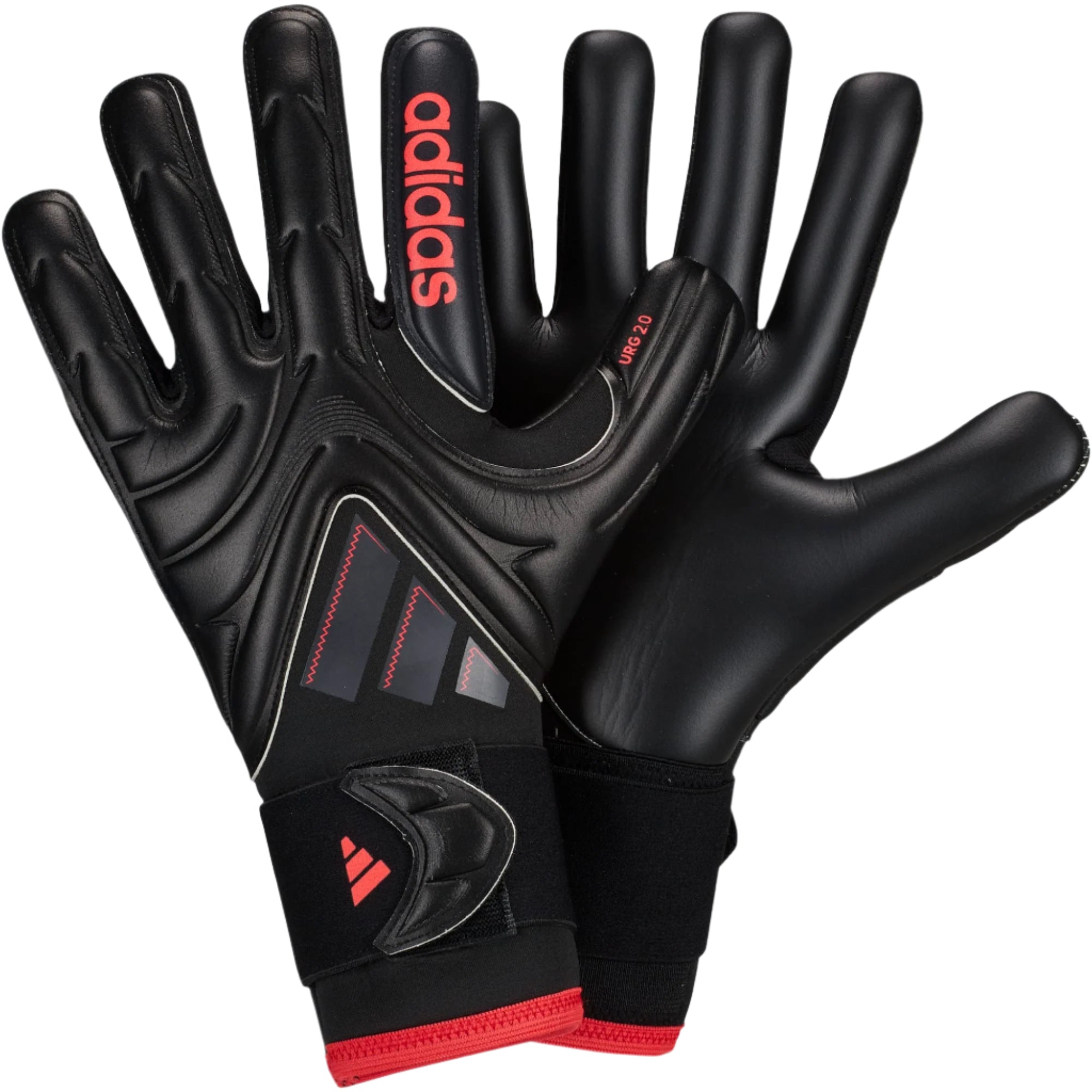 Adidas Copa Pro Goalkeeper Gloves-Black/Lucid Red