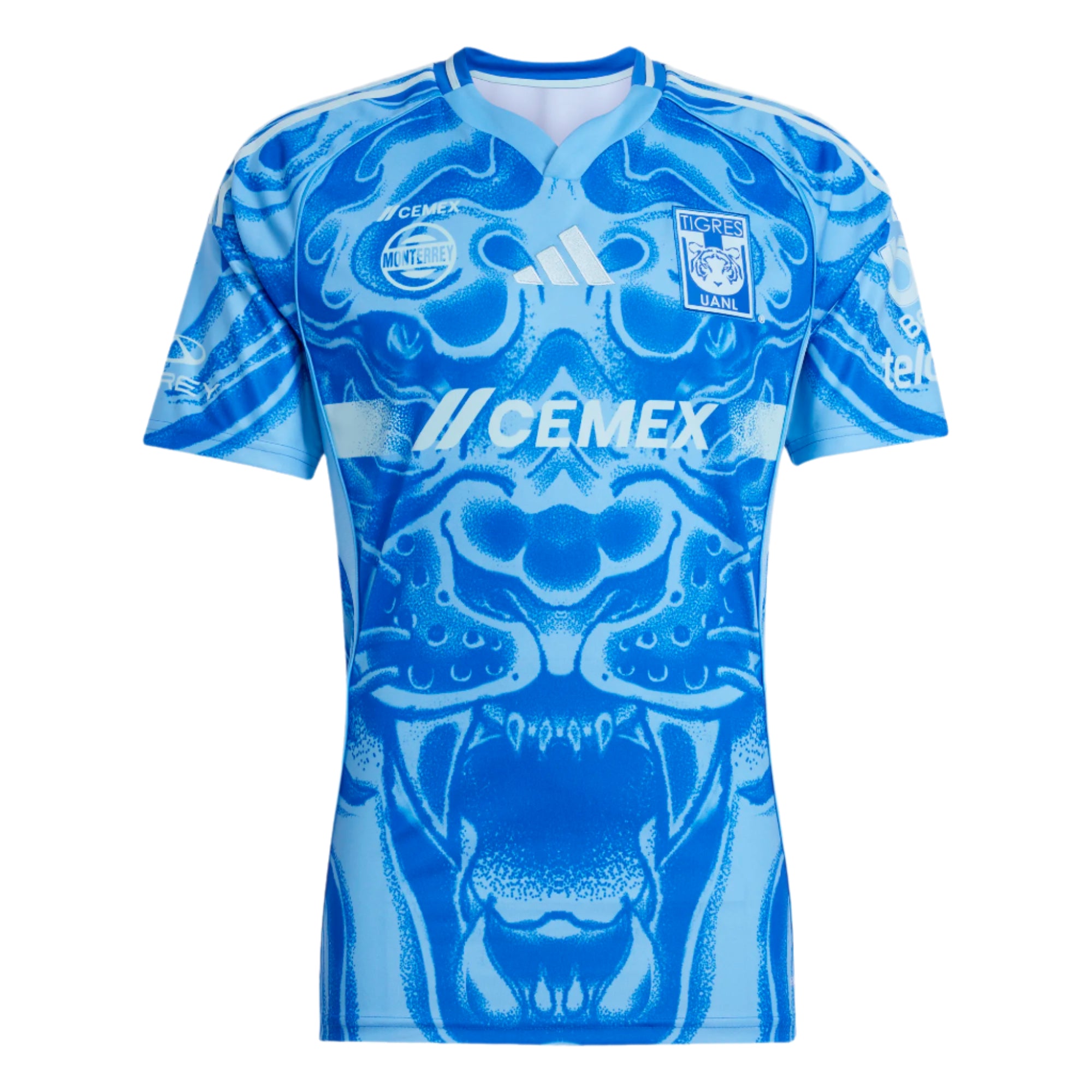 Adidas Tigres Away Stadium Jersey 25/26