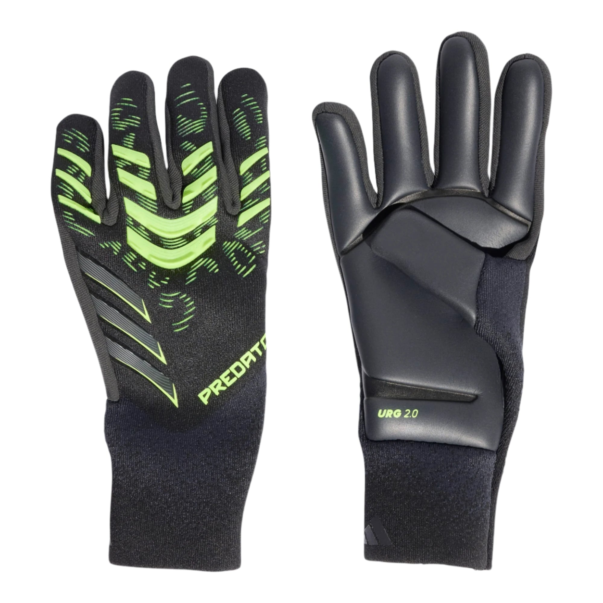 Adidas Predator PRO Gk Gloves-Black/Carbon/Lime