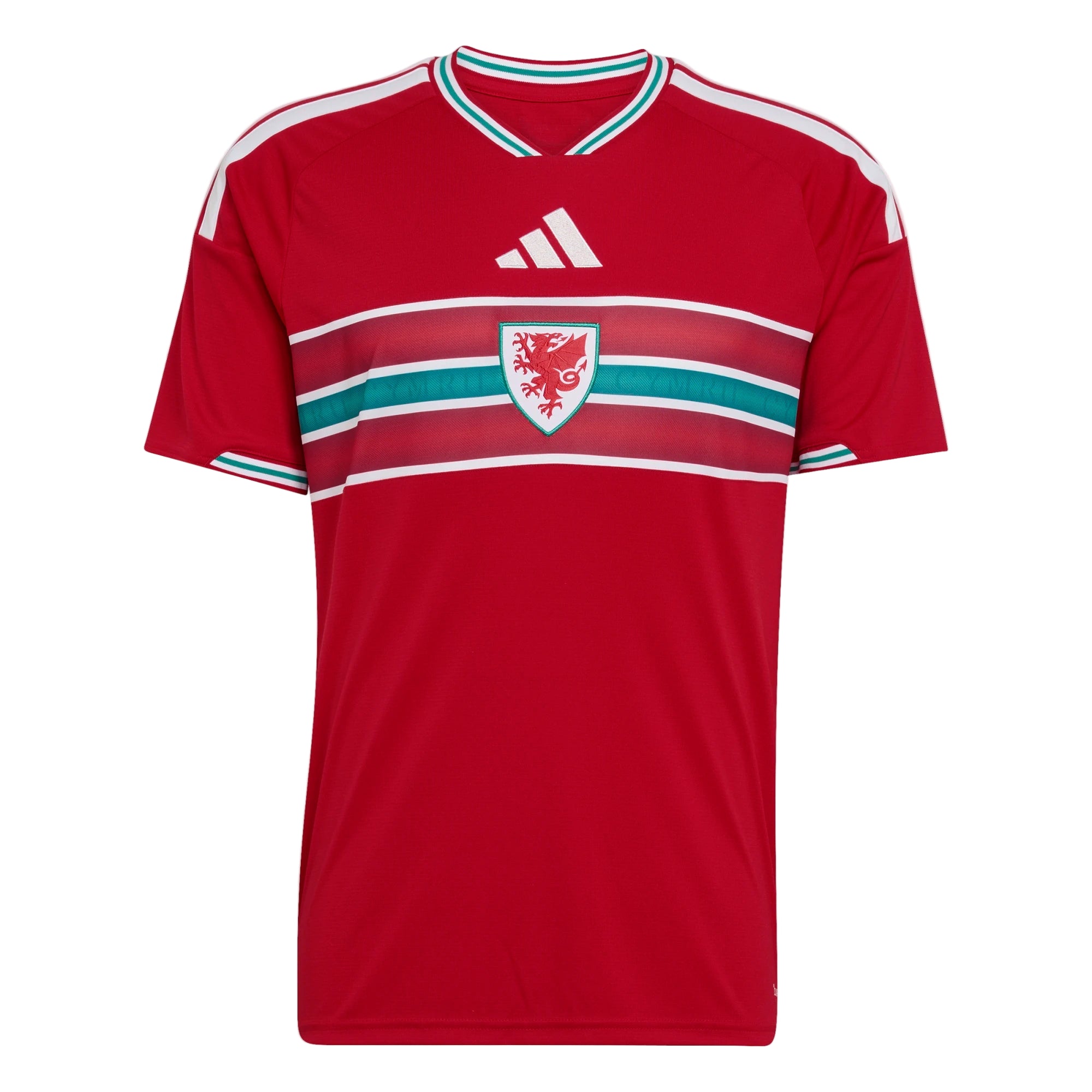 Adidas Wales Home Stadium Jersey 2026